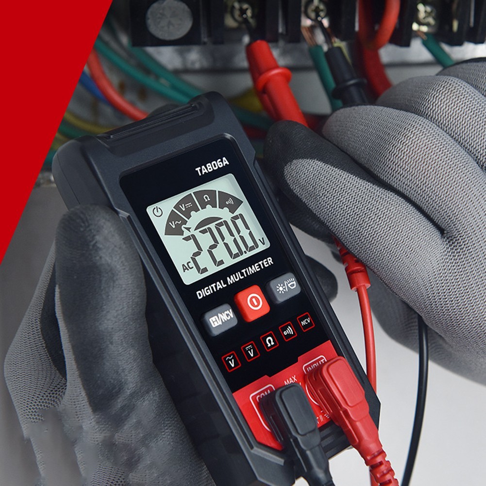 Digital TA806A Multimeter with Auto Ranging and Easy Operation Features