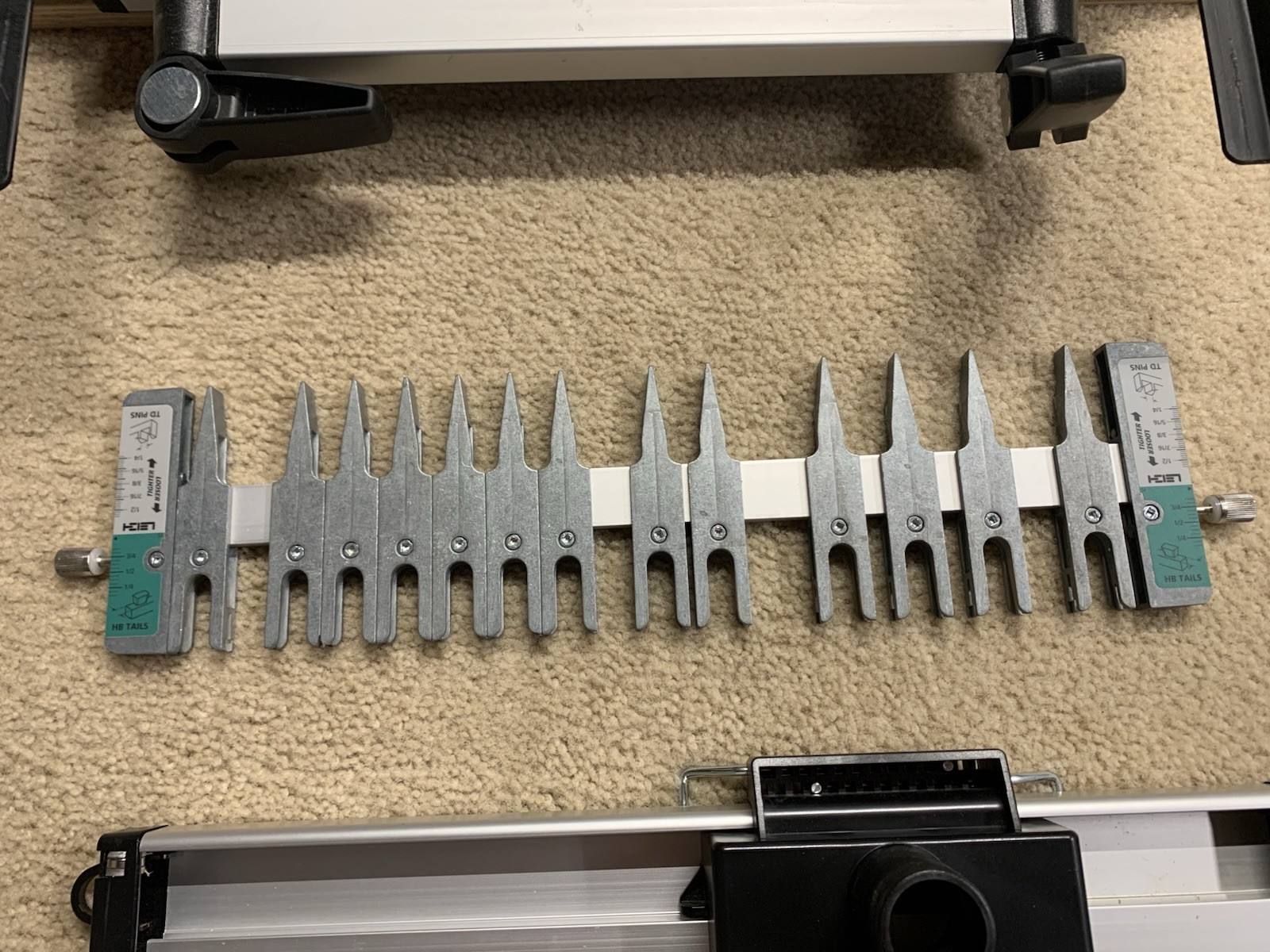 Leigh Super 12" Dovetail Jig