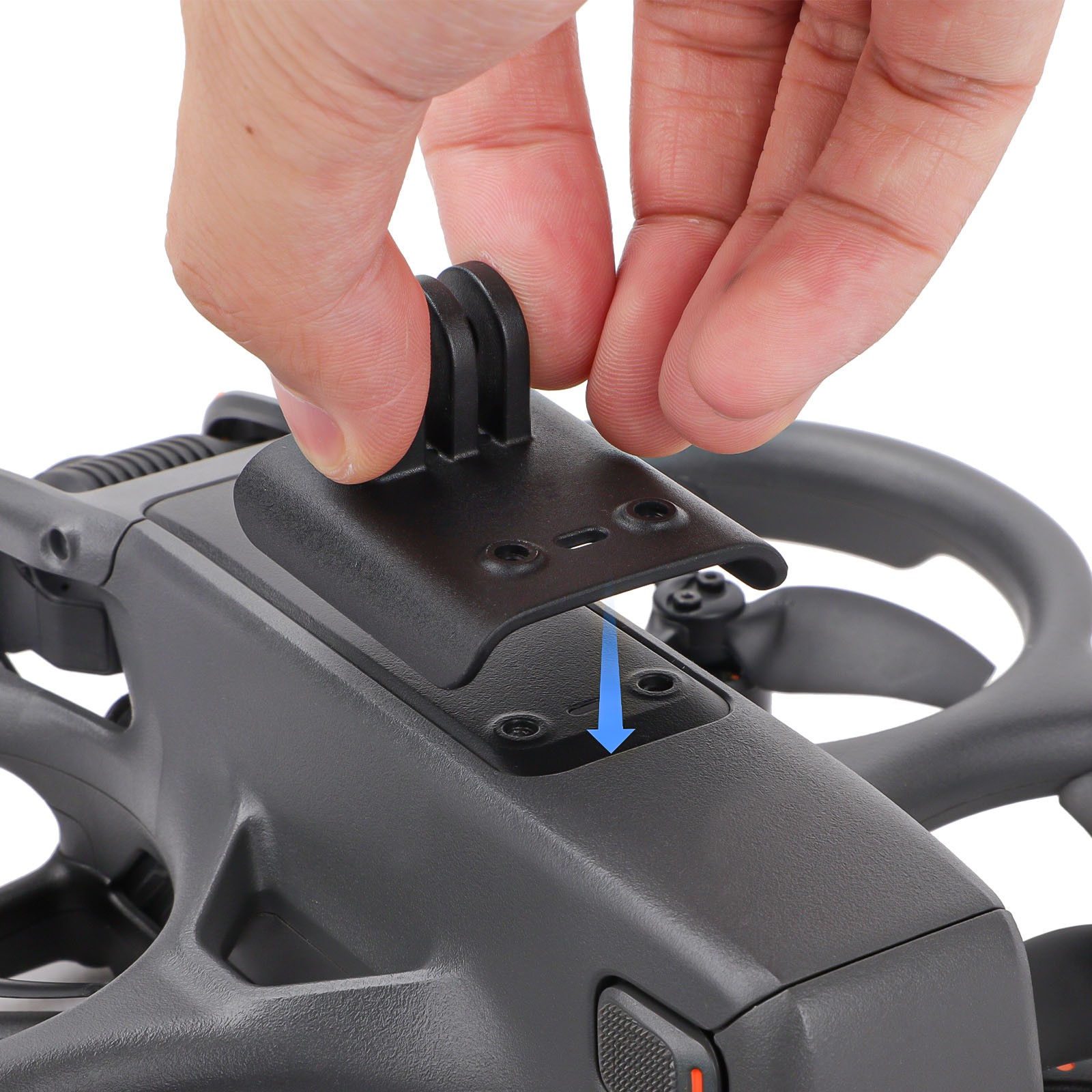 New 1/4 Mount Holder Camera Bracket Searchlight Mounts For DJI AVATA 2 Drone