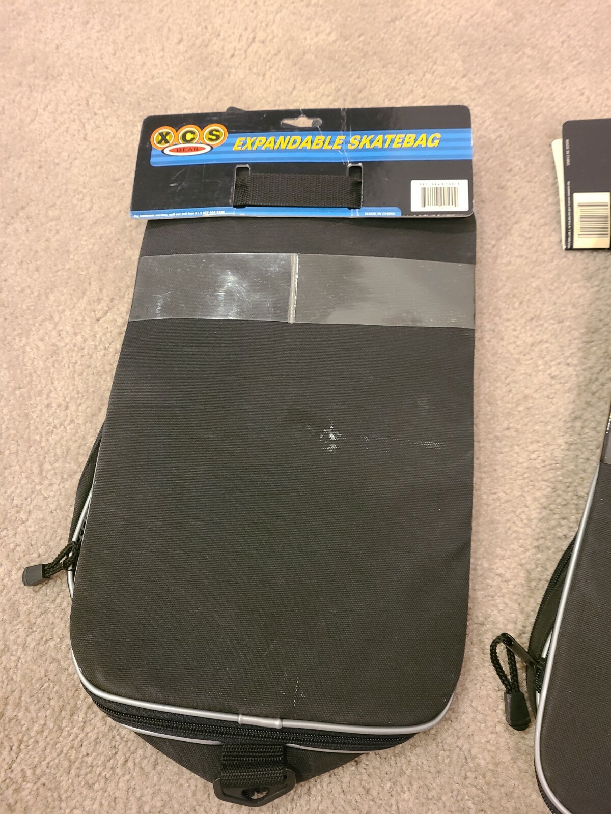 Expandable Skate Bag XCS Gear