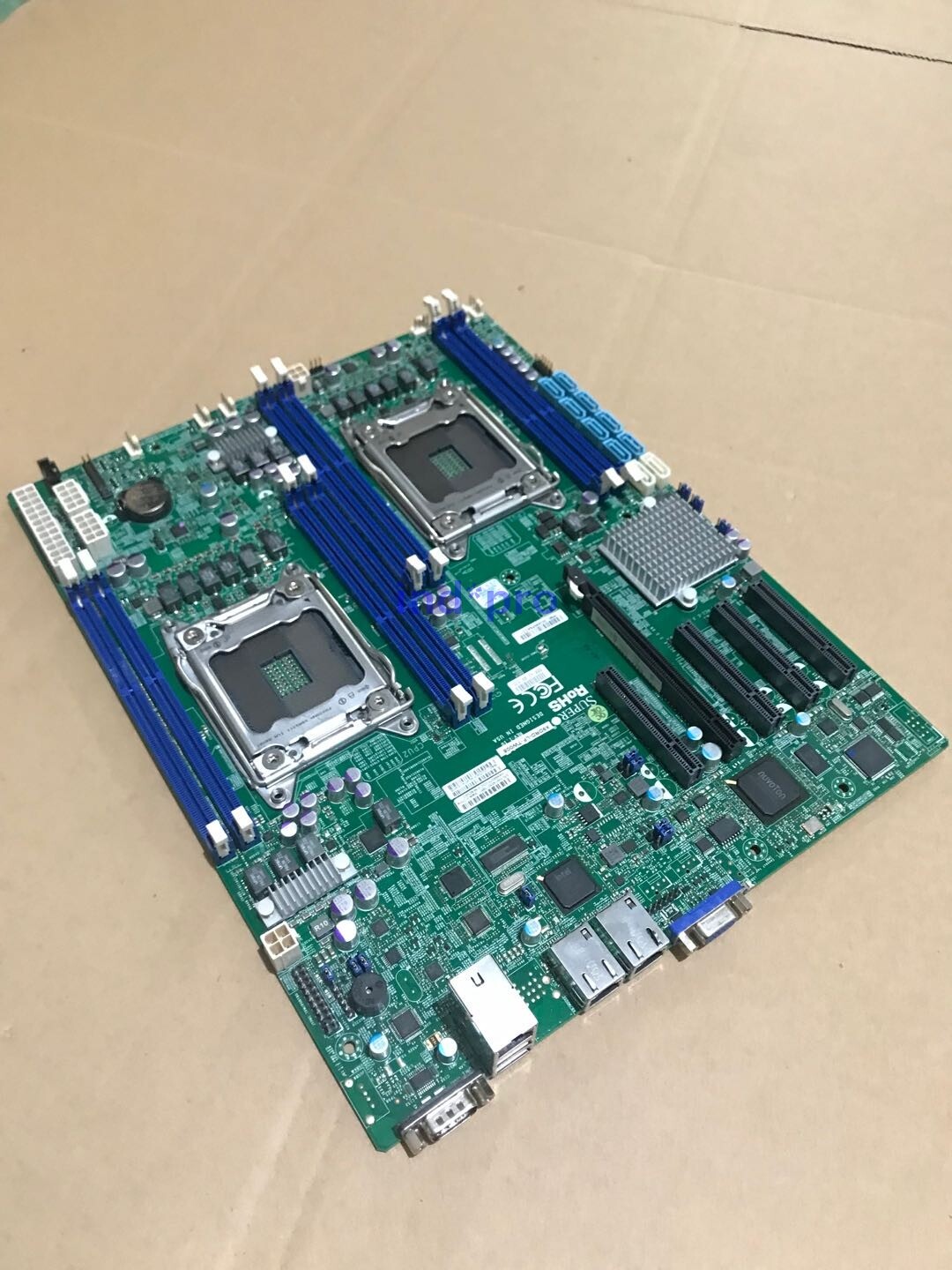 1pc X9DRD-IF motherboard X79