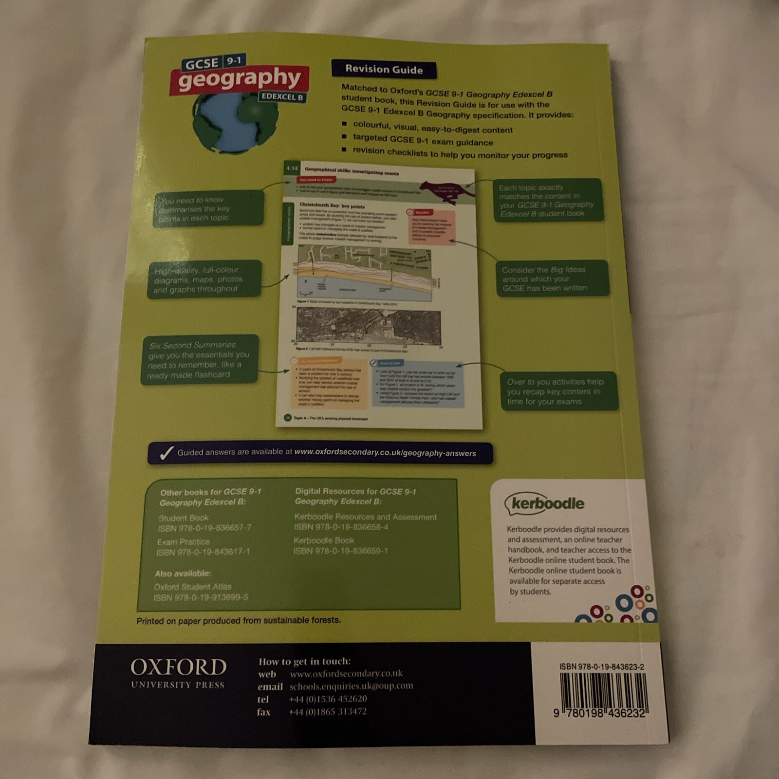 gcse edexel b geography revision guide