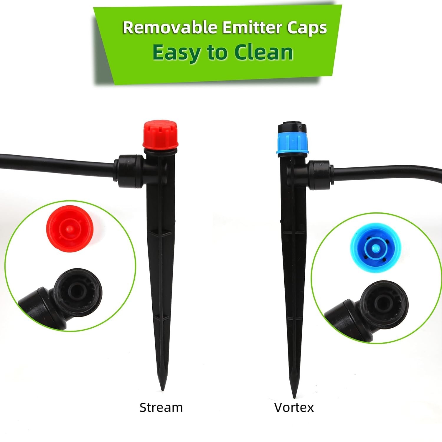 RYAN SELECTION - 200ft Drip Irrigation System Kit