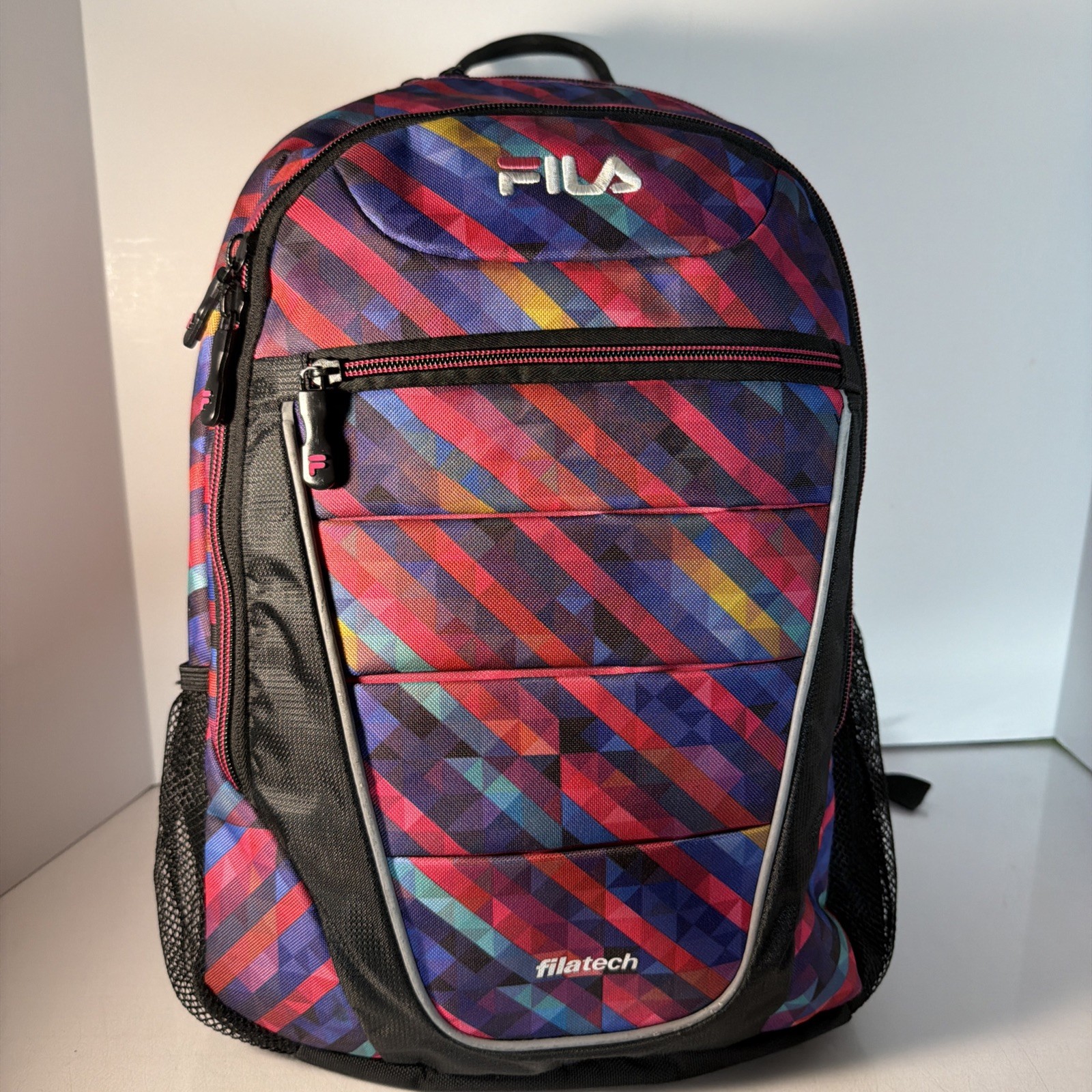 Fila Laptop Backpack Filatech ARGUS III Digital Stripe Padded Adjustable