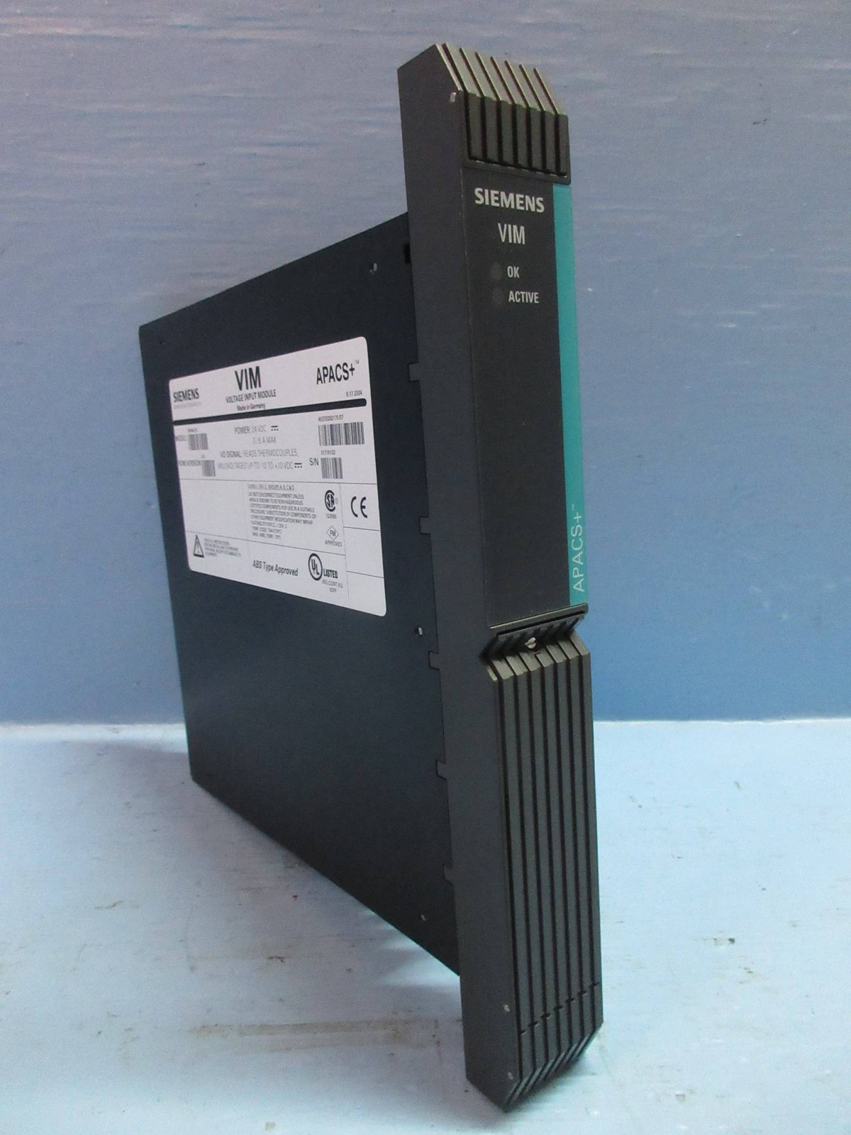Siemens 39VIMCCN A5E00282175/07 APACS+ VIM Voltage Input Module Moore ROM 3.02