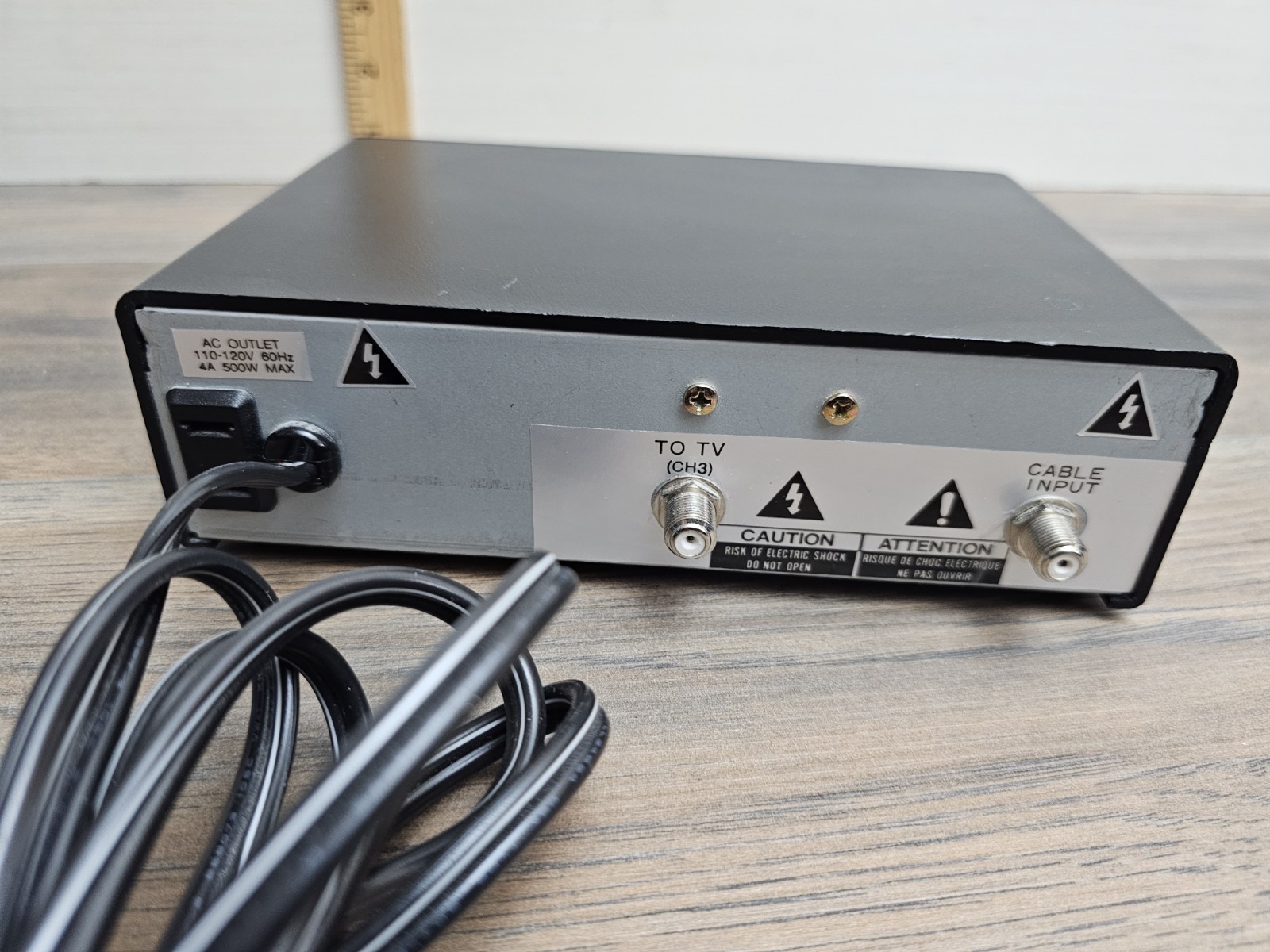 EverQuest Stargate Elite CATV Converter