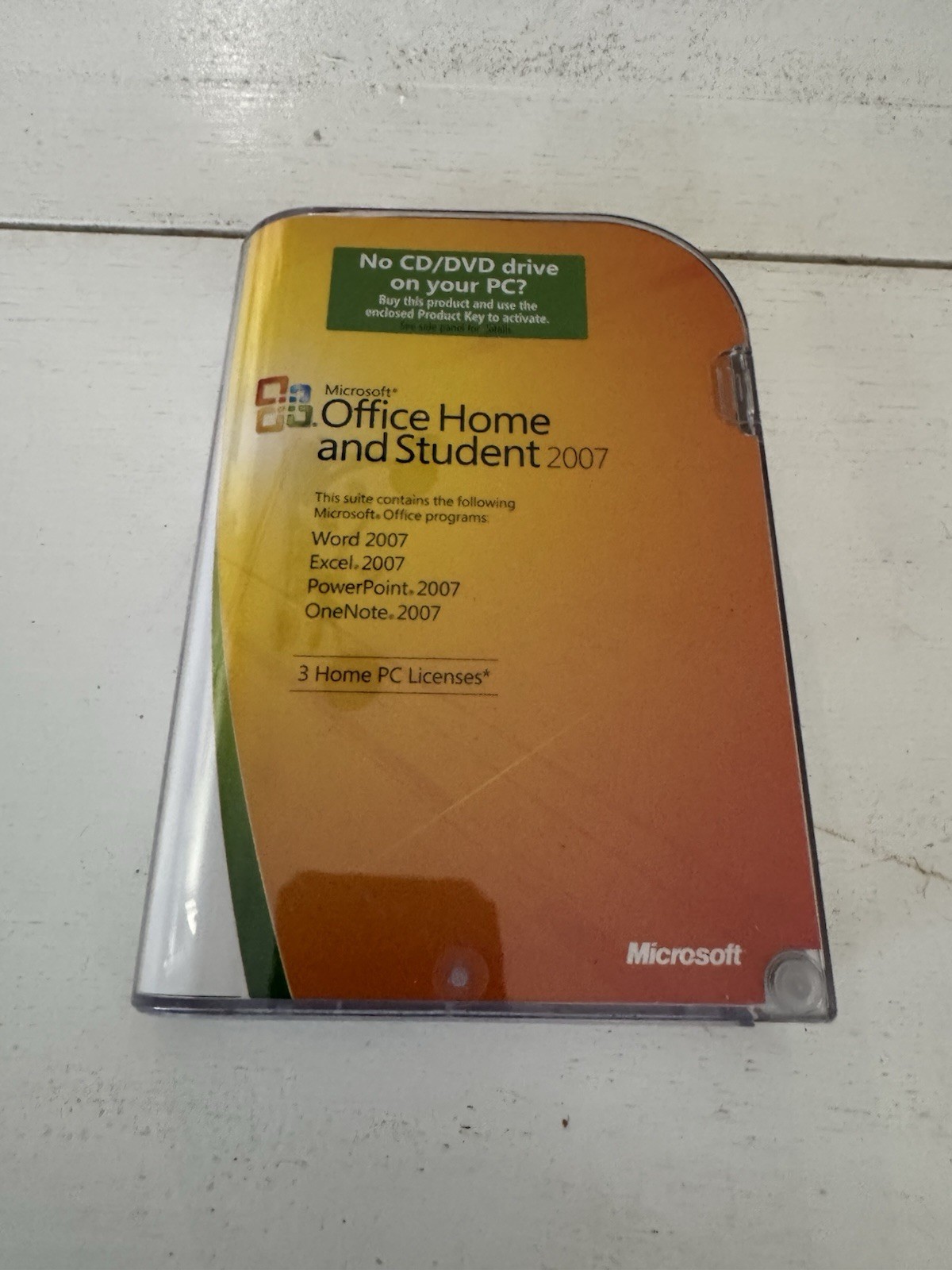 Microsoft Office Home and Student 2007 (79G-00007) With Product Lifetime Key