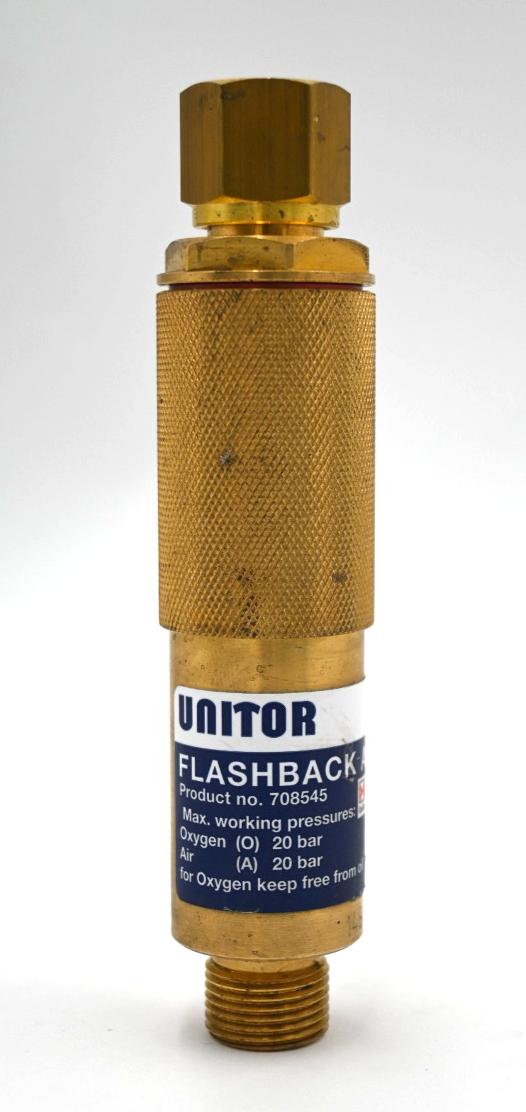 UNITOR S55 OX FLASHBACK ARRESTOR 708545