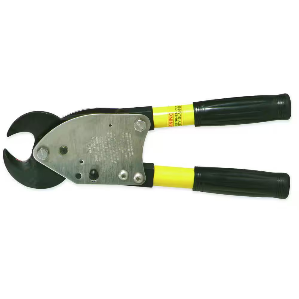 H.K. Porter 14 In. Compact Ratcheting Cable Cutters