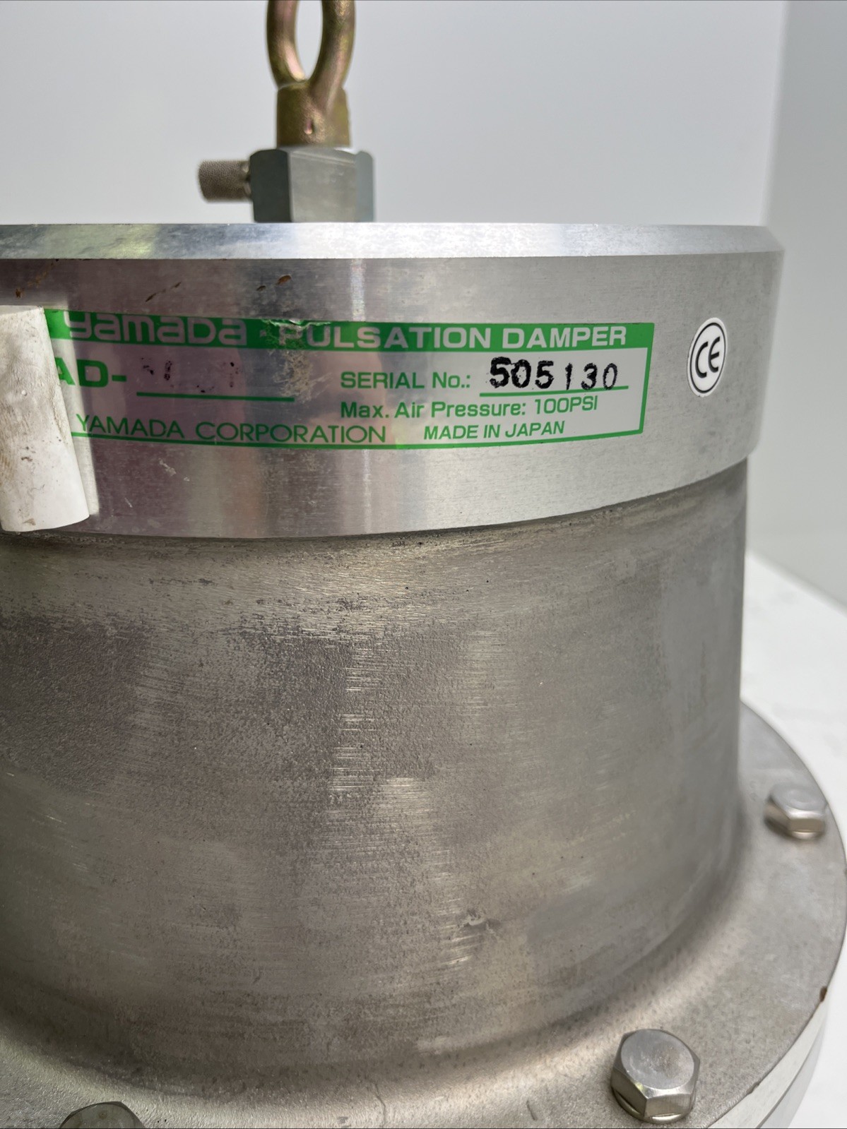 Yamada Pulstation Damper AD-50ST-FLG-EP