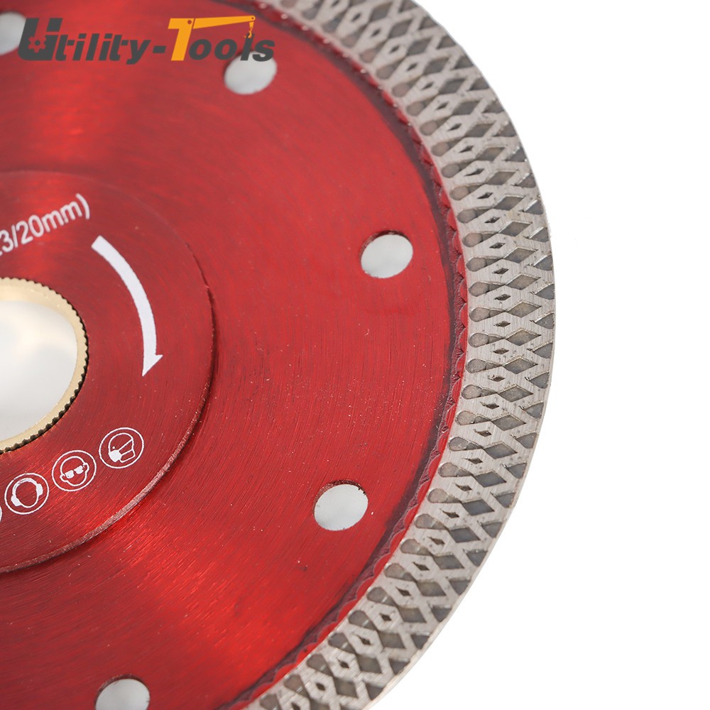 5" Cutting Diamond Saw Blade For Porcelain tile Granite Marble Stone Ceramic New