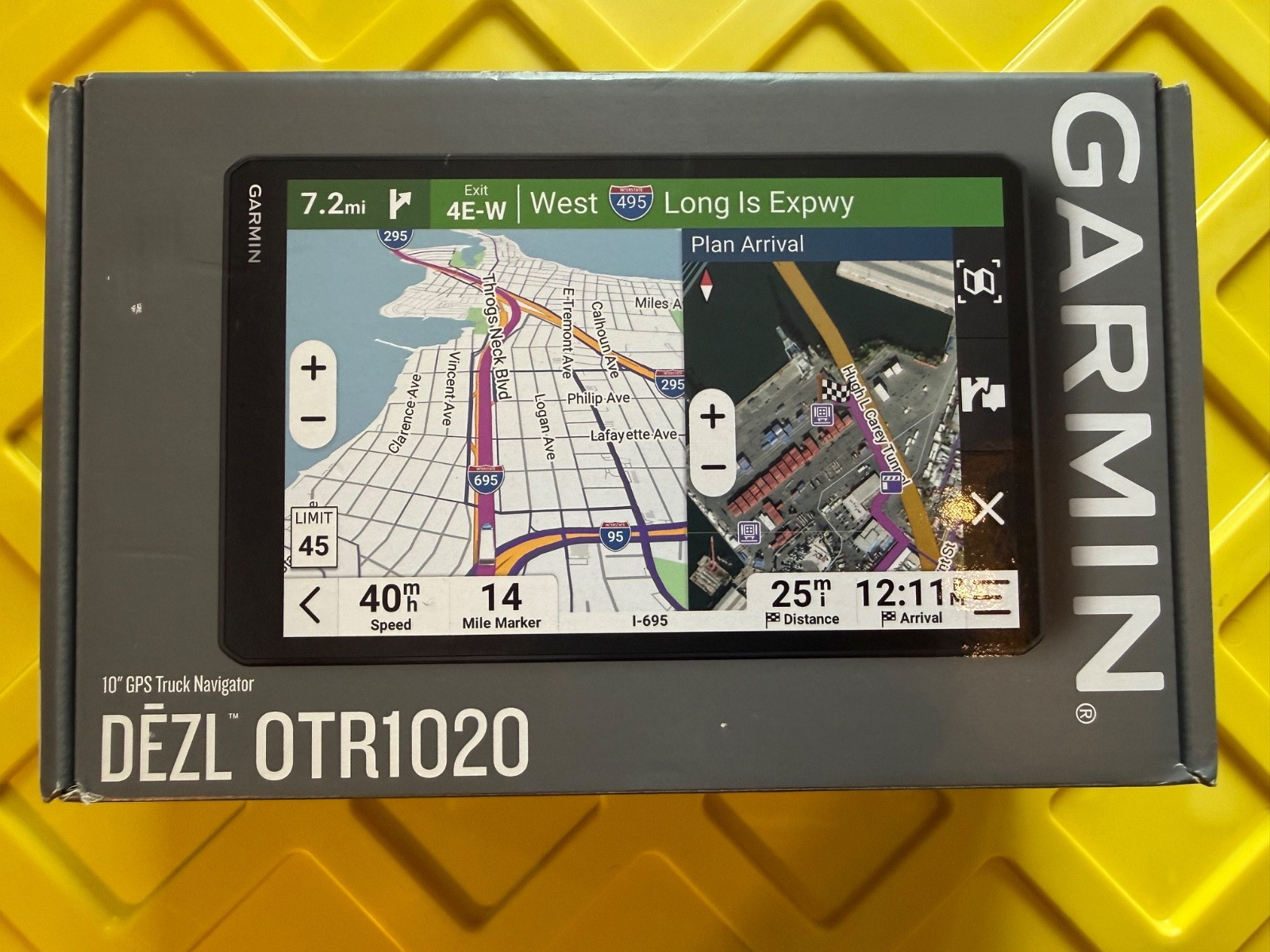 Garmin DEZL OTR1020 10” Truck Navigator GPS Brand New Sealed