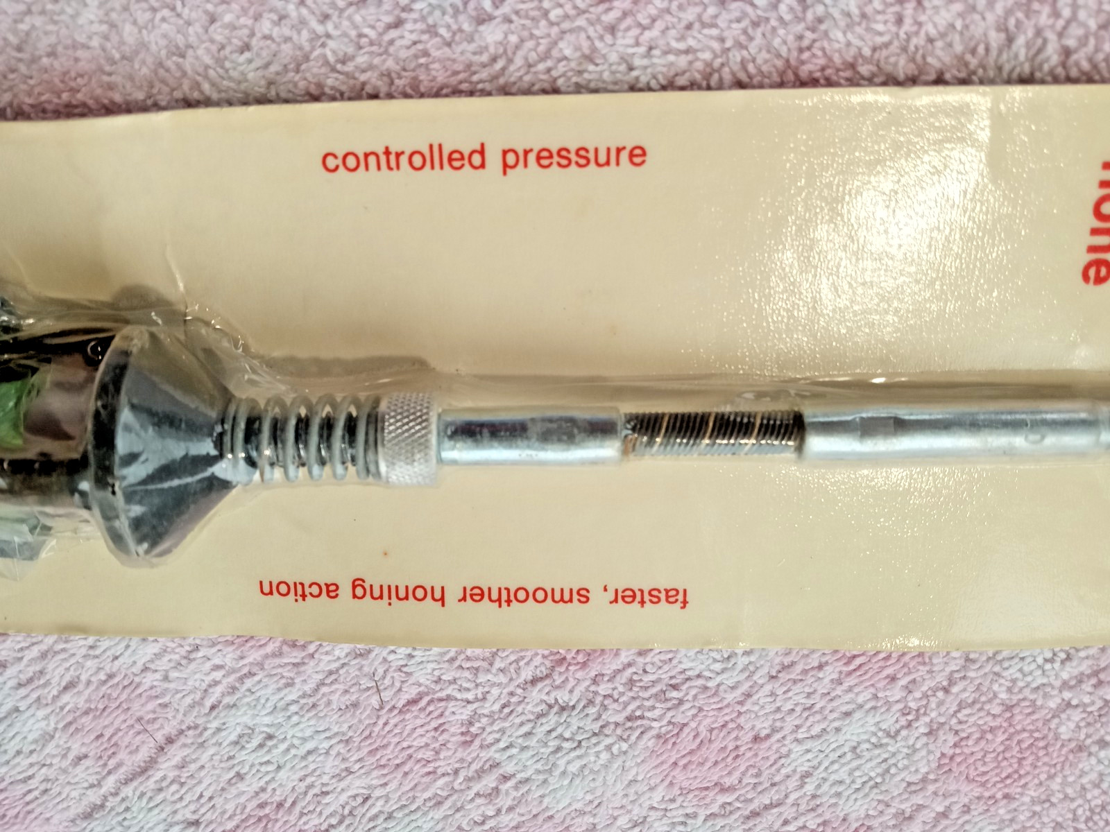 BRAND NEW VTG NOS WILDE No.68-A BRAKE CYLINDER HONE SEALED ORIGINAL FACTORY PKG