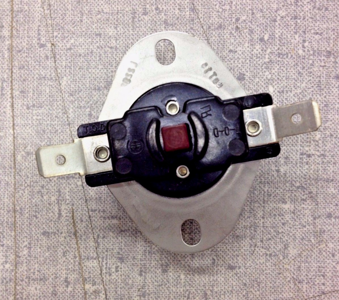Thermodisc T-O-D60T15, L225F Manual Reset Thermostat Temp Switch (Lot of 5) NEW