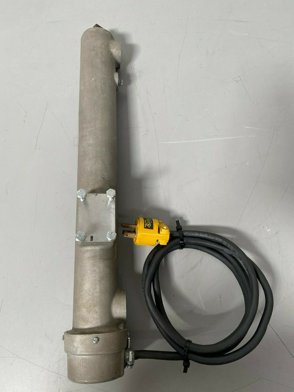 Electrical Passover Heat Exchanger w/ Square Head Plug 115V