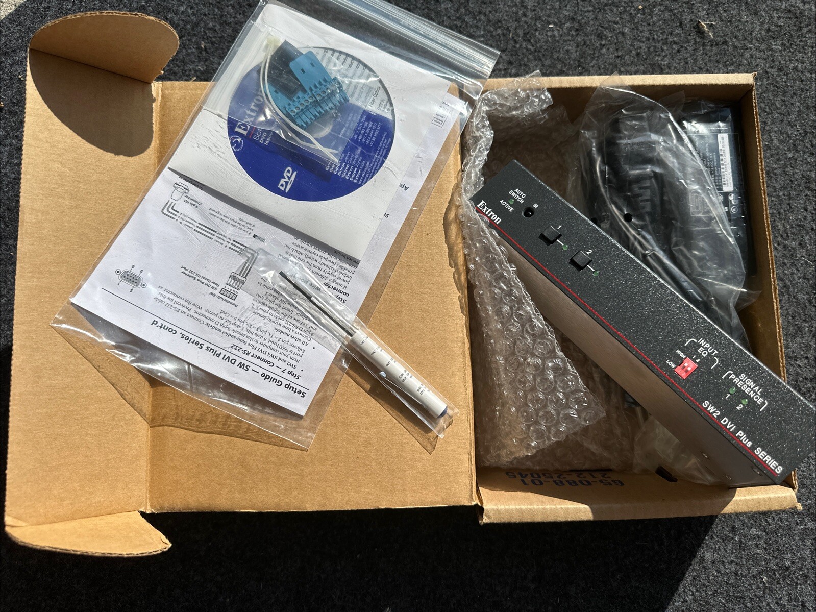 EXTRON ELECTRONICS SW2 DVI A Plus 60-964-21 New Box