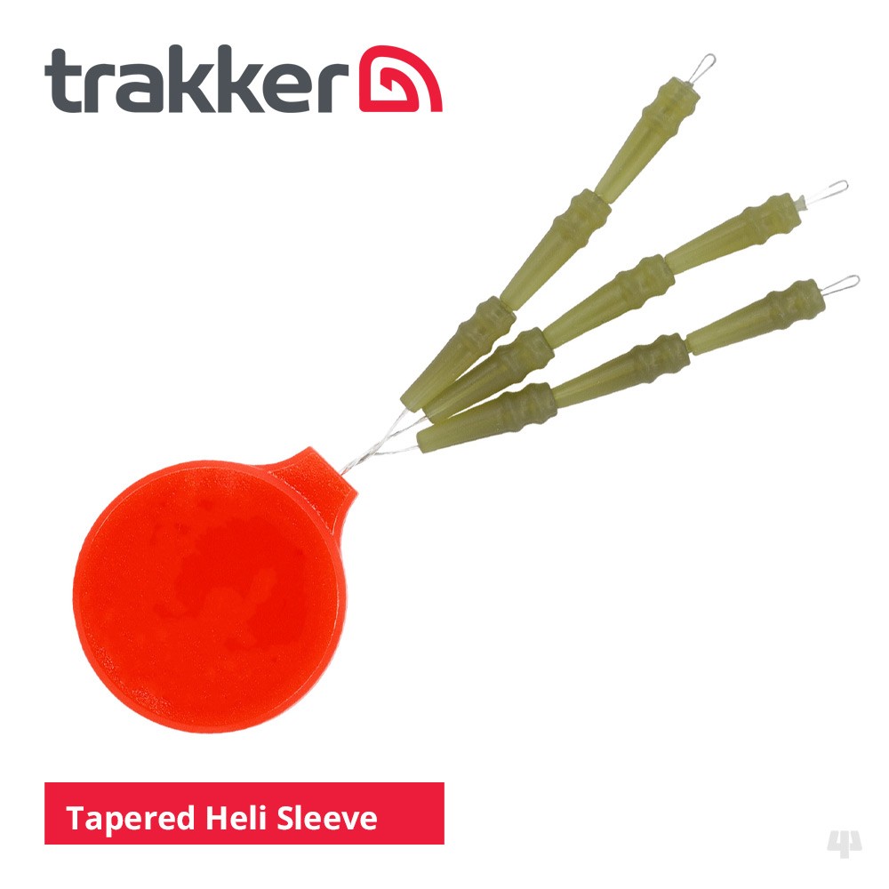 Trakker Tapered Heli Sleeves - Carp Barbel Bream Coarse Fishing Terminal Tackle