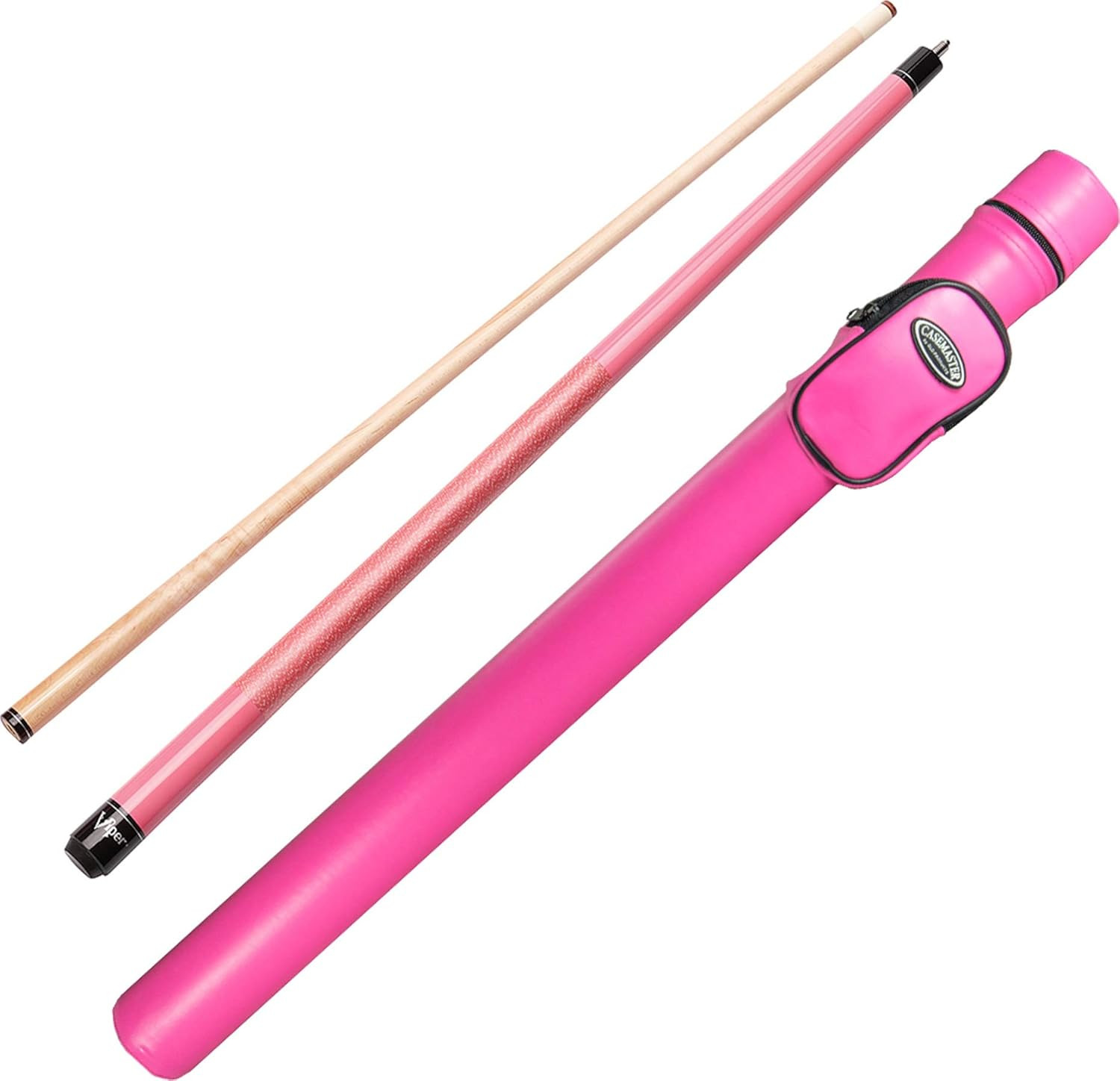 by GLD Products Pink Lady Cue and Casemaster Q-Vault Supreme Pink Cue Case