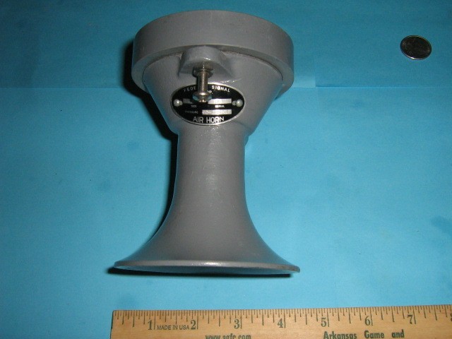 FEDERAL SIGNAL AIR HORN, 3H, 40-125 PSI