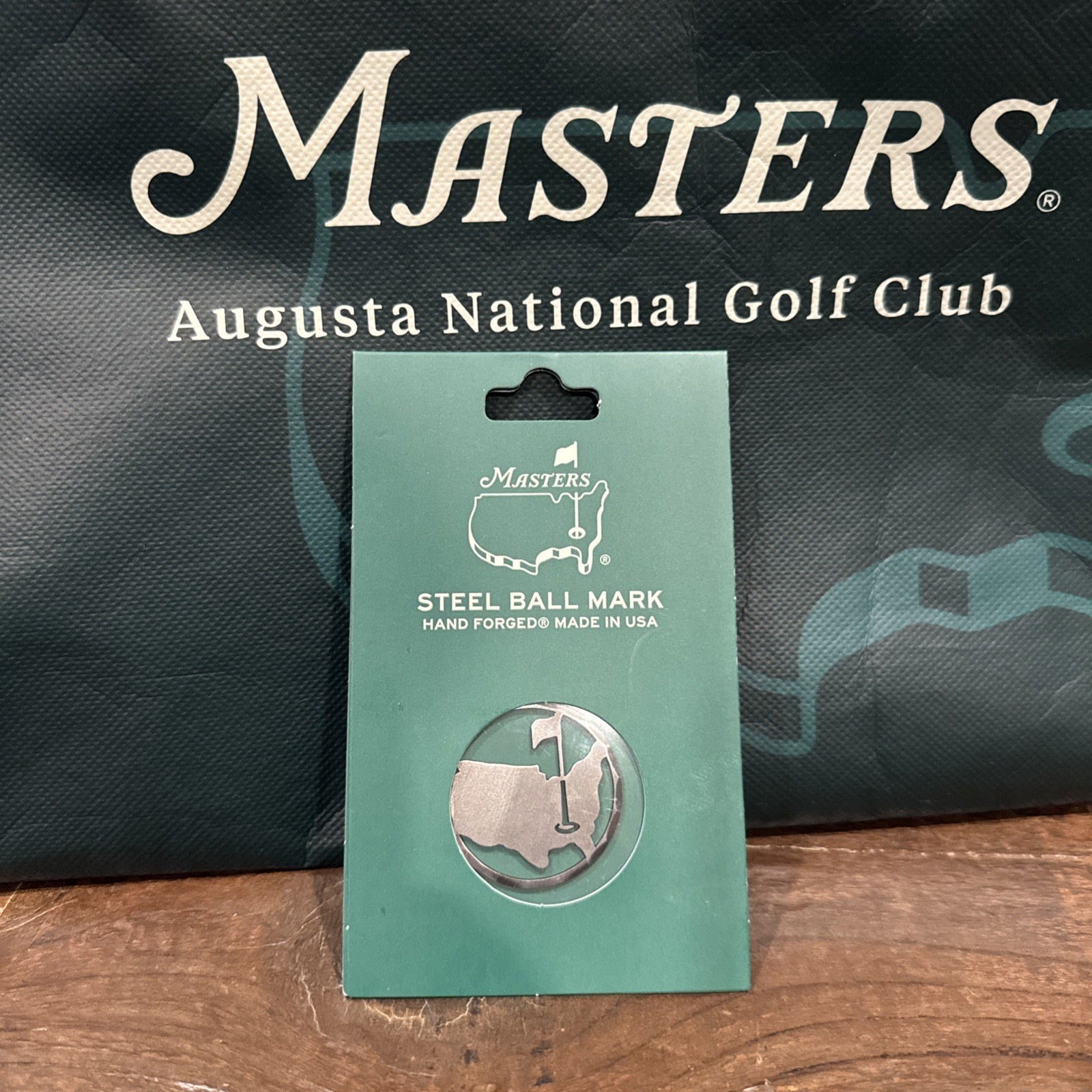 2025 Masters Berckmans Place Hand Forged Steel Ball Marker