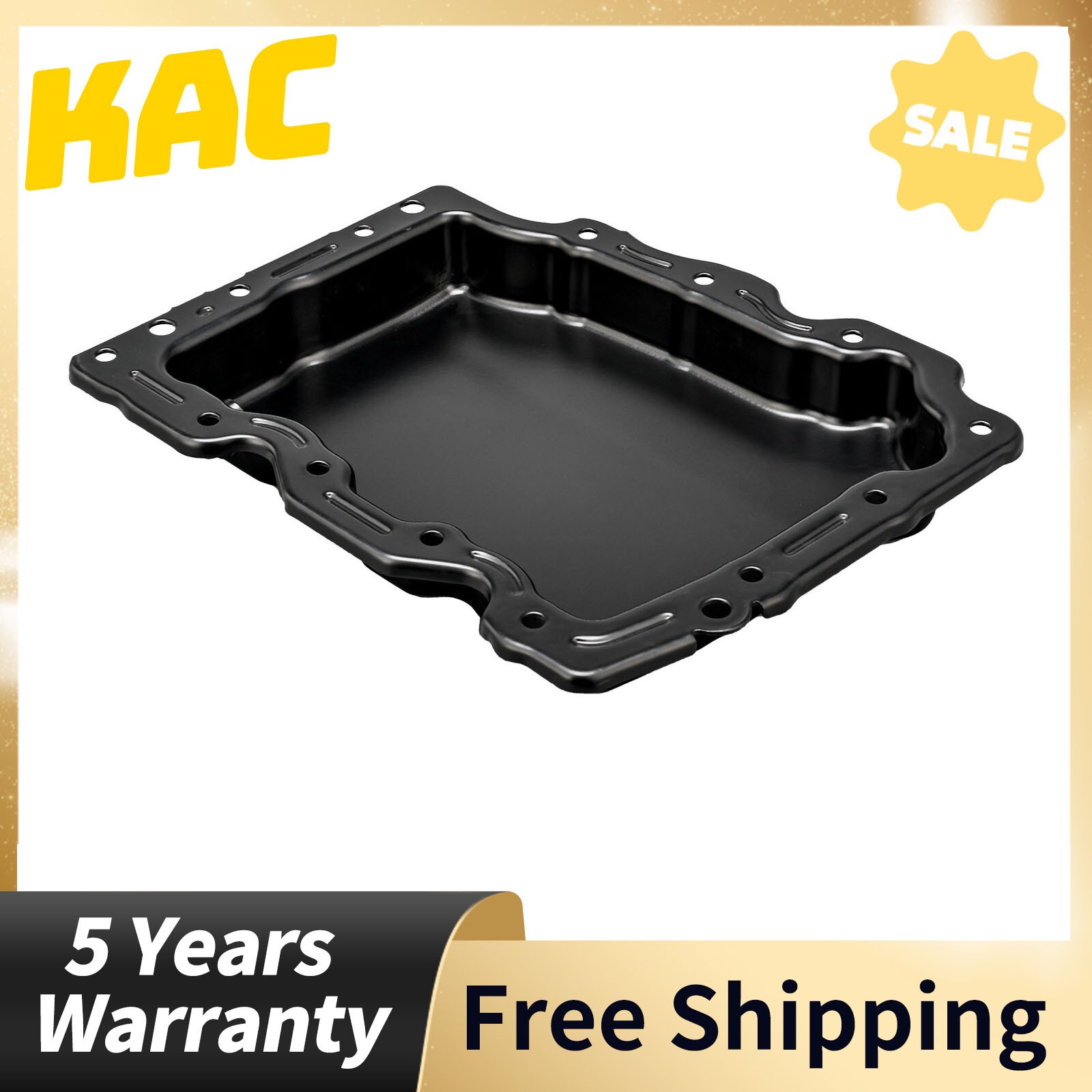 Lower Engine Oil Pan Sump For Chevy Malibu Impala Cadillac ATS CTS Buick Regal