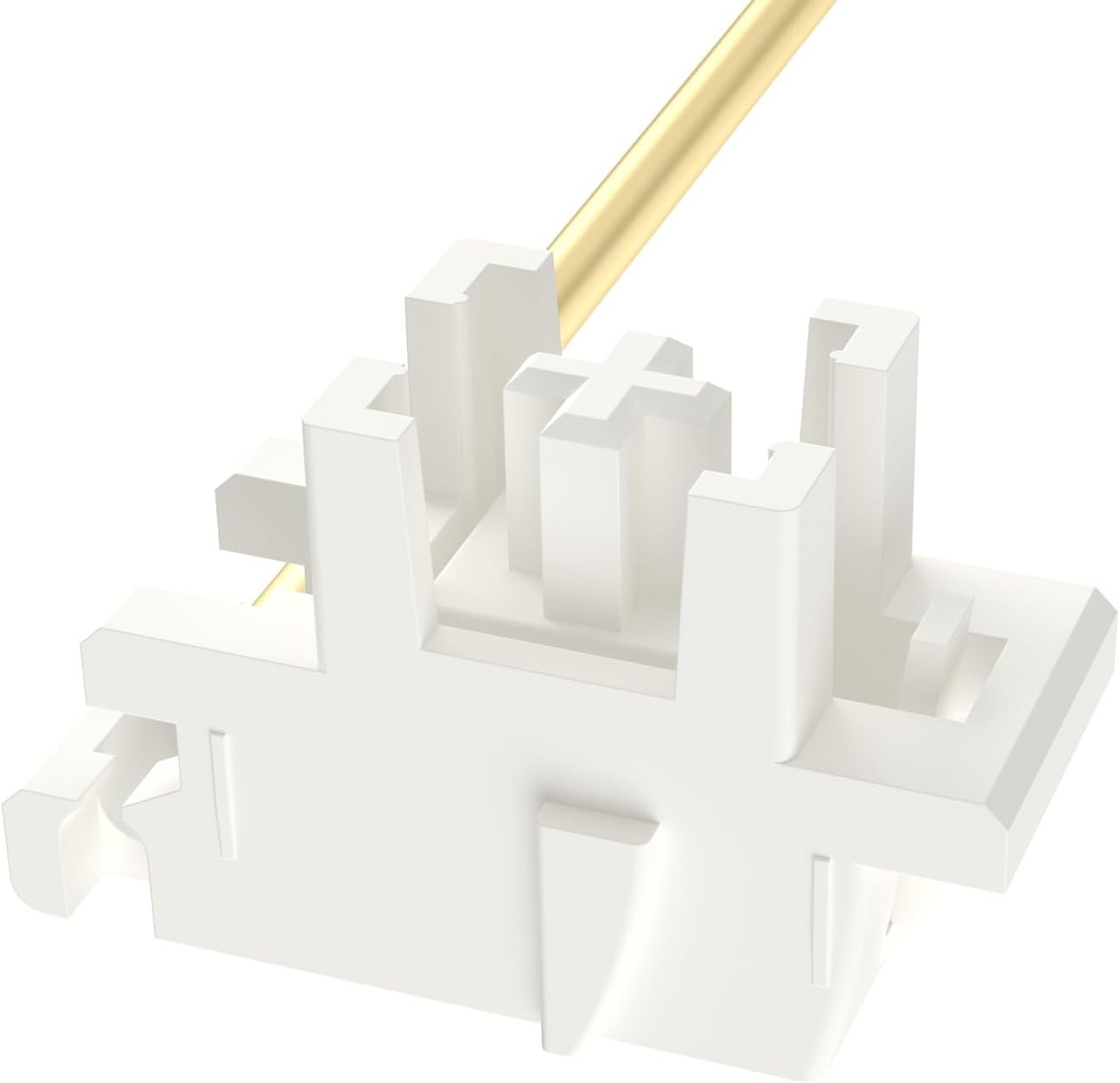 Plate Mount Stabilizer V3 Innovative Pre-Clipped Stem Minimum Wire Wobble 2U