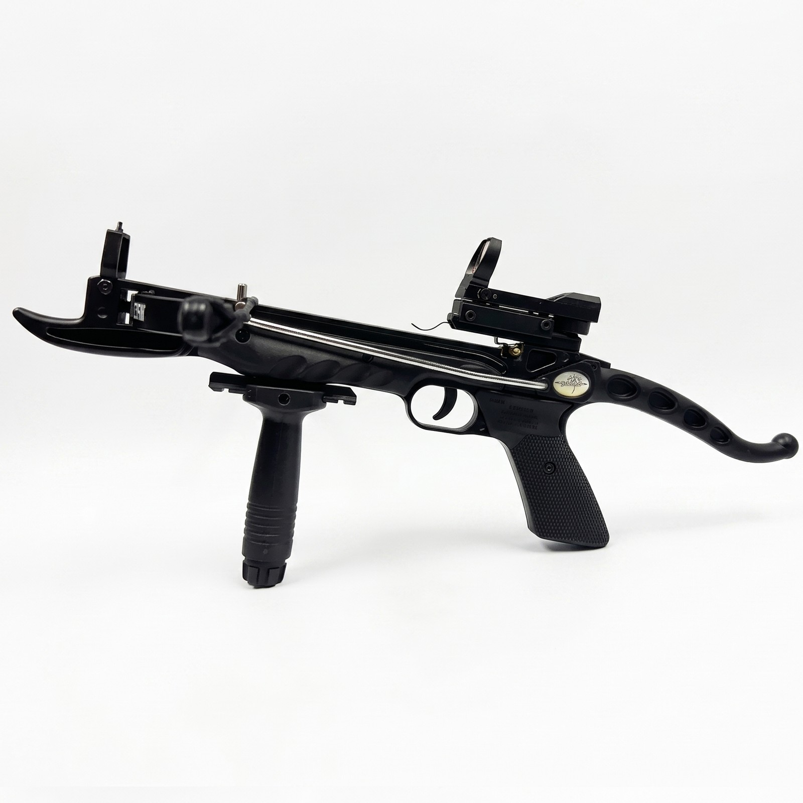 SAS Prophecy 80 Pound Self-cocking Archery Crossbow w/ Red Dot Scope