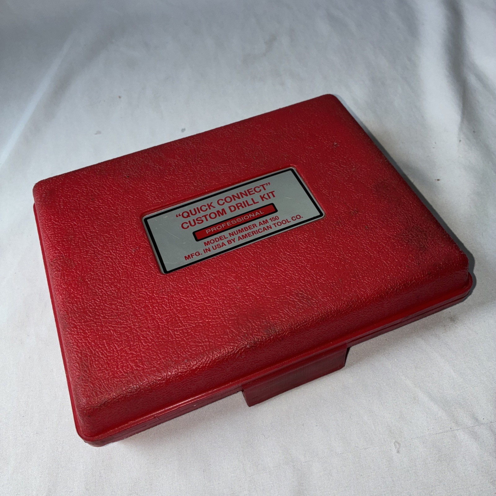 QUICK Connect Custom Drill Kit PROFESSIONAL Model AM150