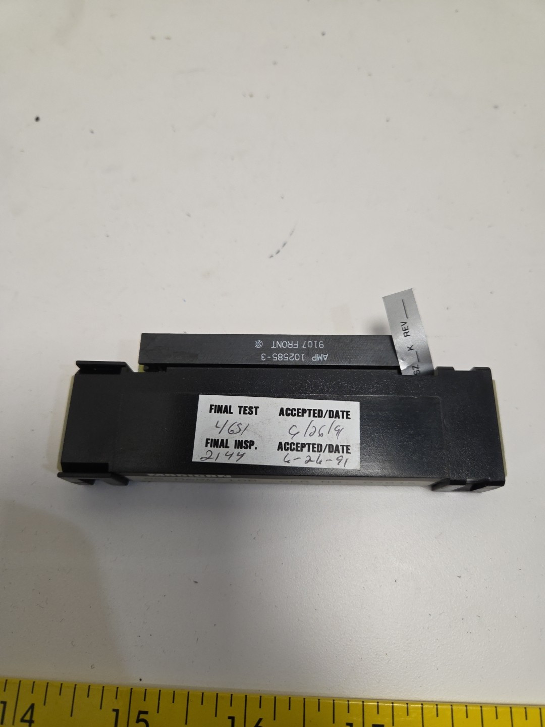 MODICON AS-M680-108 MEMORY MODULE