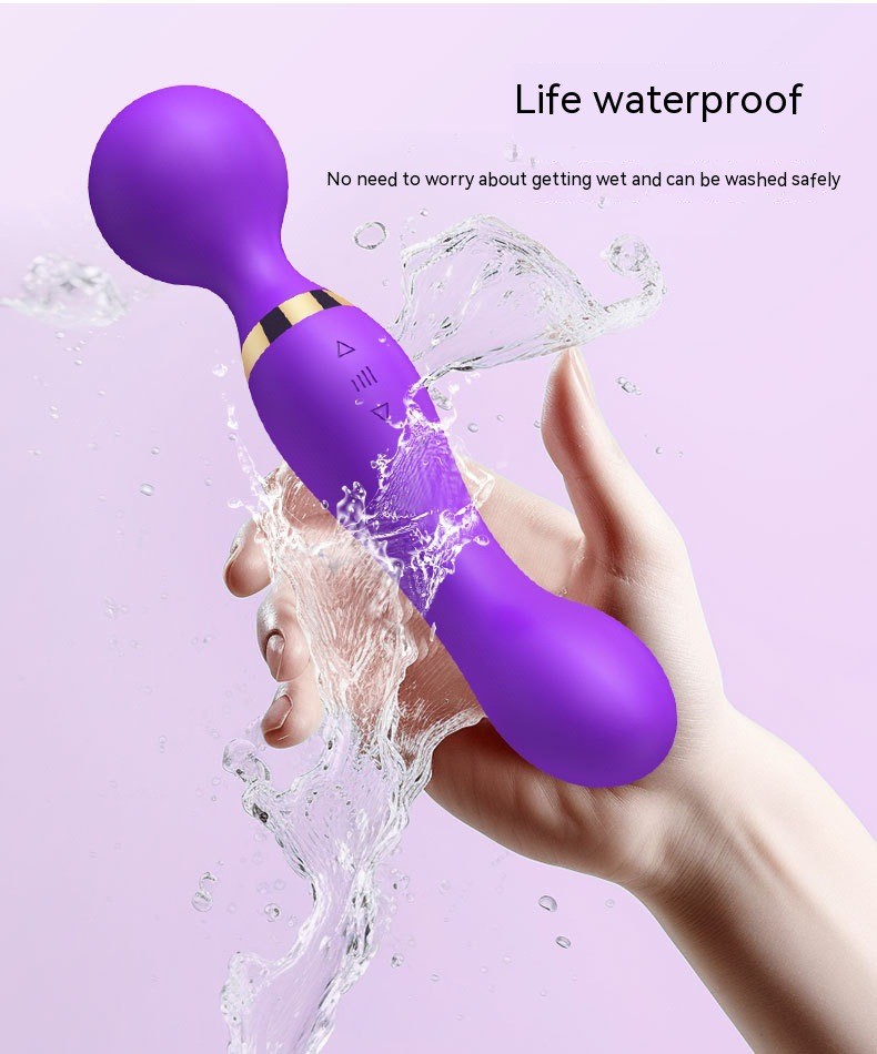 Double Head 8 Speed 20 Modes Vibrating Massager Full Body Magic Therapy Motor