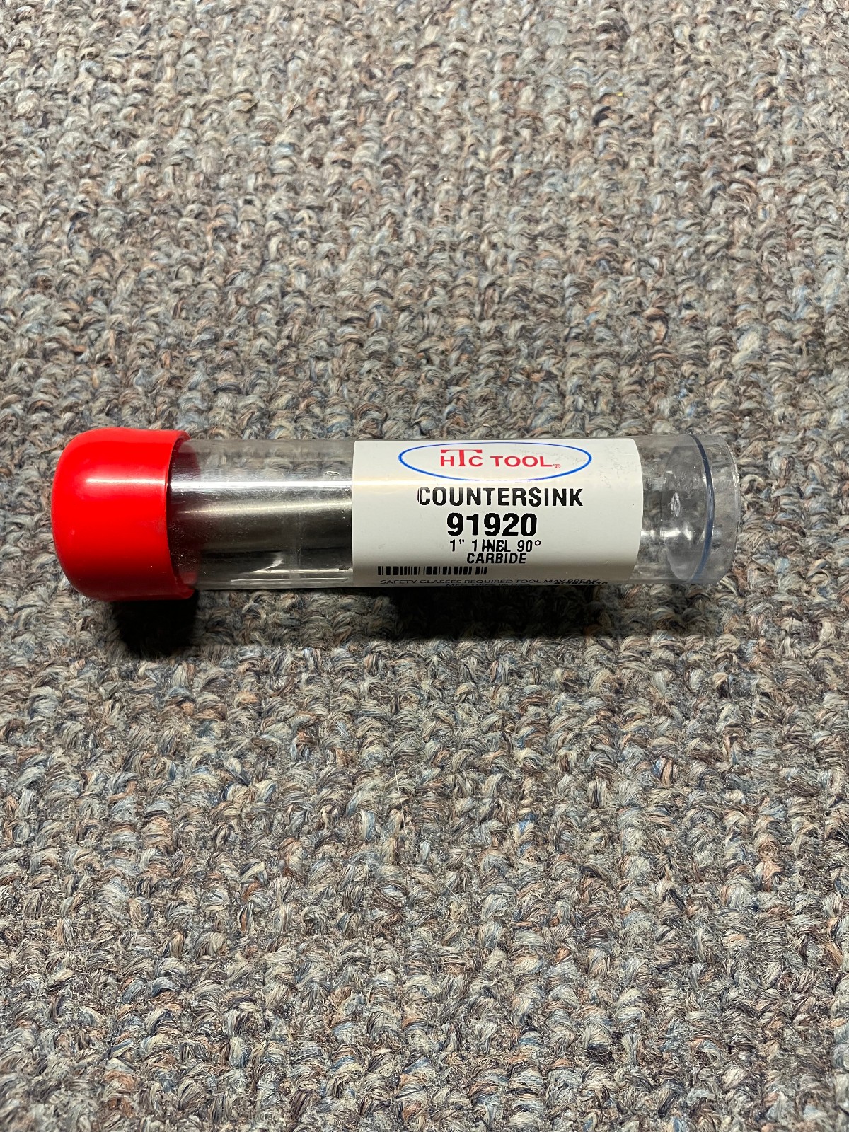 HTC Tools 1"  90 Degree single flute Carbide Countersink