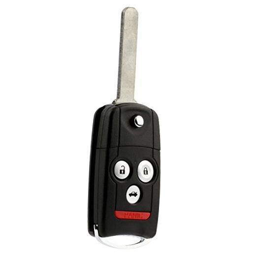 fits 2007 2008 Acura TL Flip Key Fob Keyless Entry Remote (OUCG8D a-ouc-flip