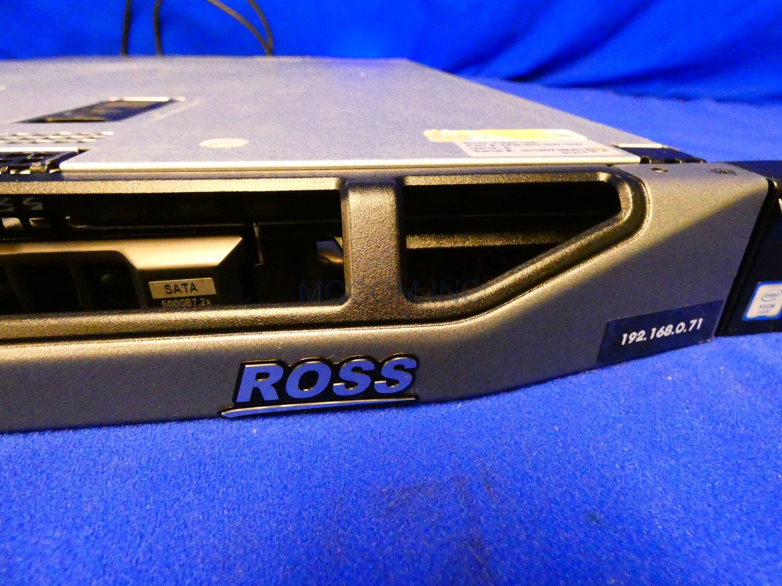 Ross XPression Video Encoder XPN-INC-SW+HW w/ 3 Dell 500gb Drives
