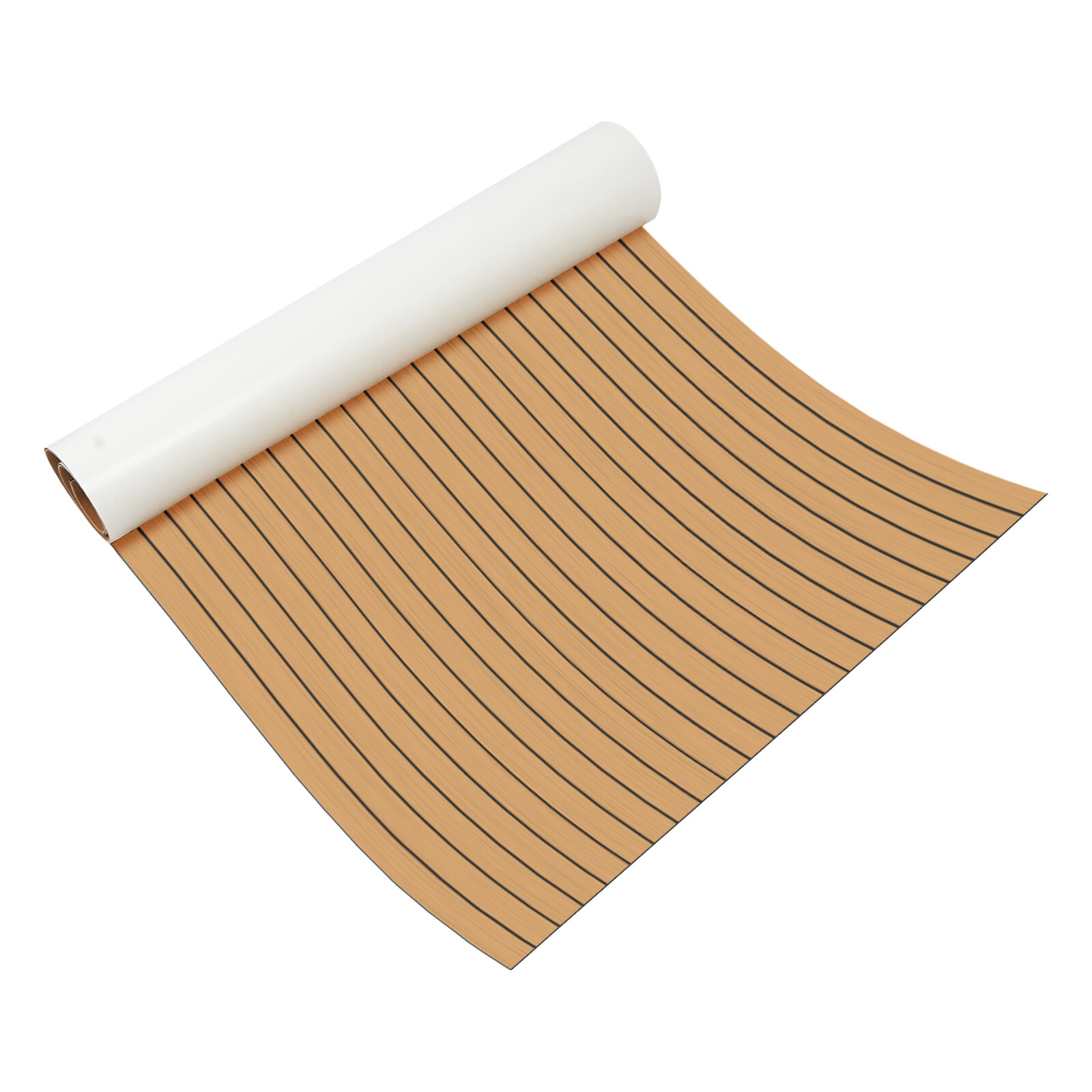 EVA Foam Boat Flooring Faux Teak Marine Yacht Decking Sheet Mat Diamond Blocks