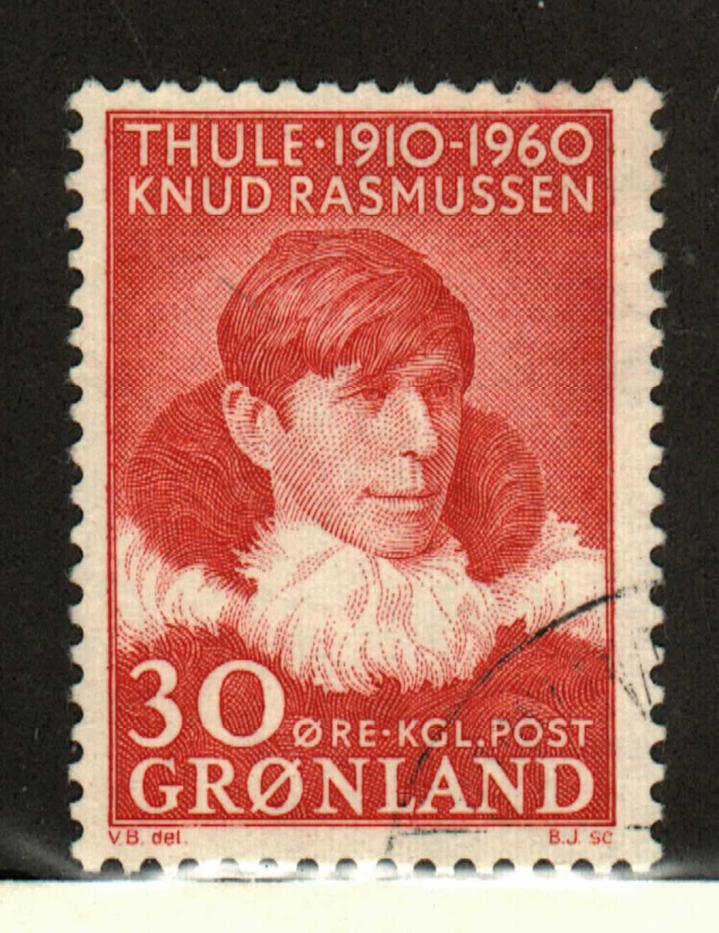 Greenland #47 used