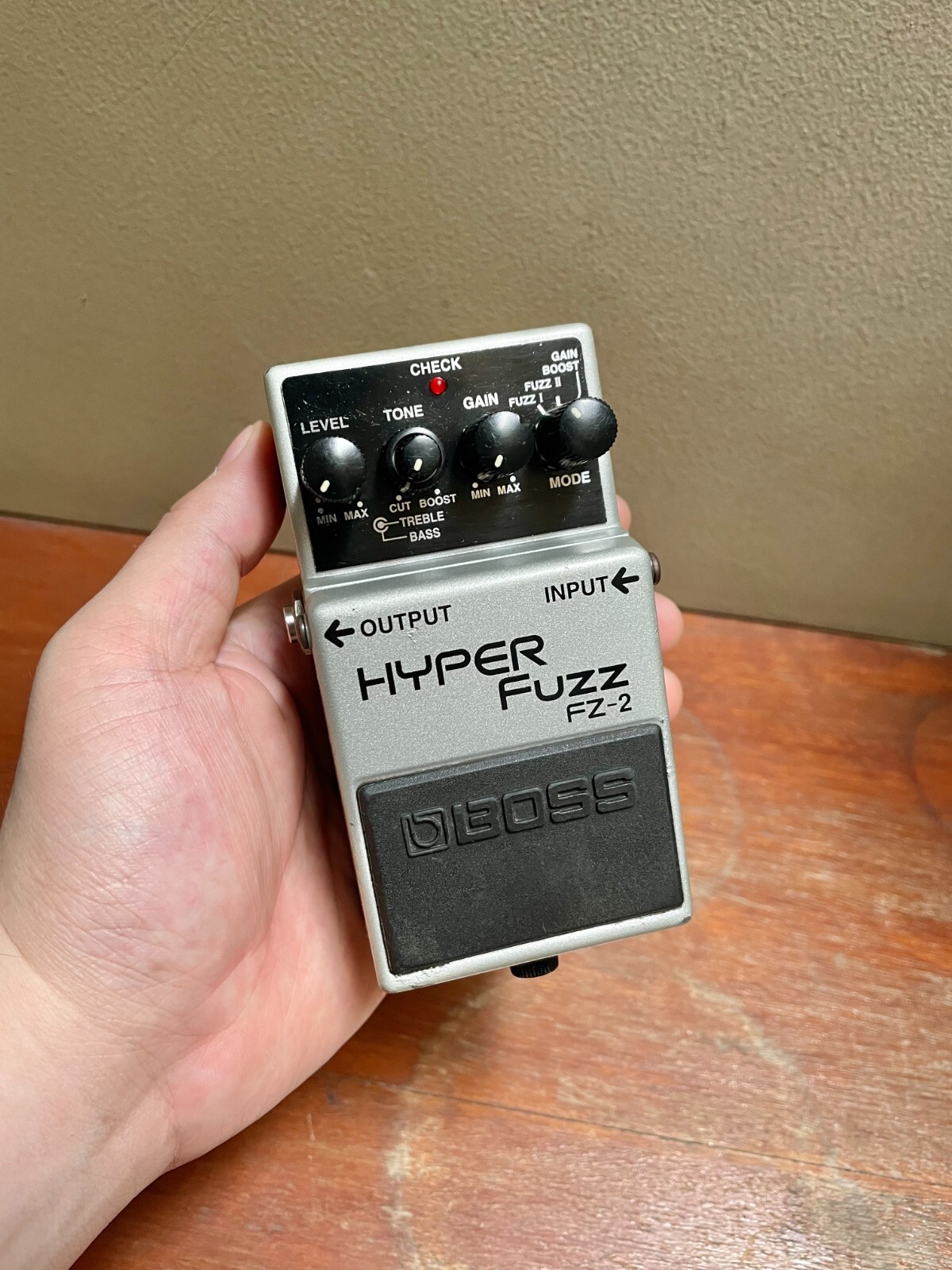 Boss FZ-2 Hyper Fuzz Guitar Effect Pedal