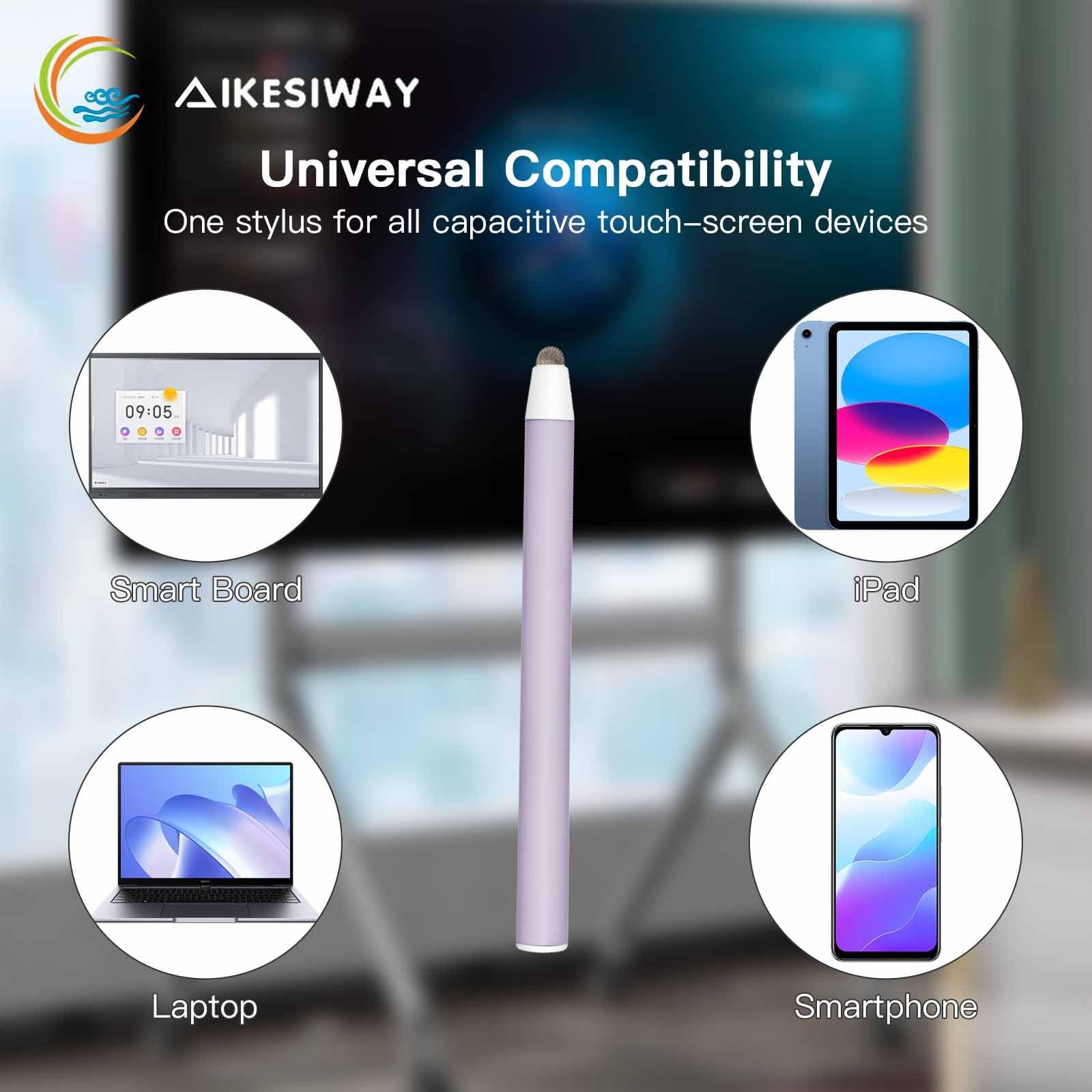 Universal Telescopic Stylus Pen for Touch Screens,Retractable Pointer Stick &...