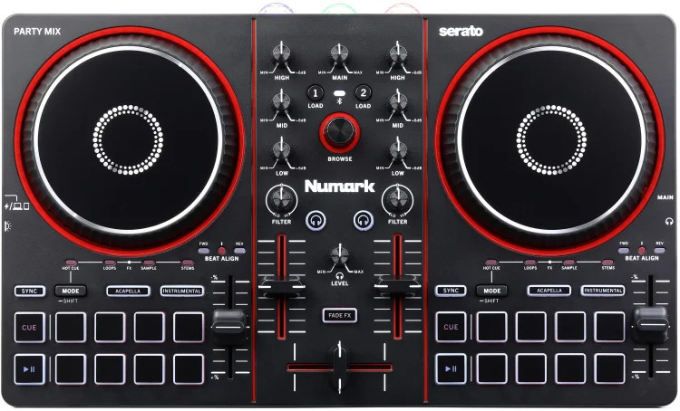 Numark Party Mix III DJ Controller