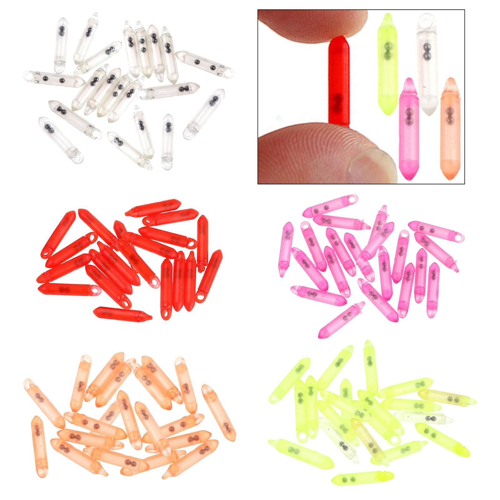 20Pcs Fishing Lure Rattles Fishing Tools Lightweight Fishing Accessories