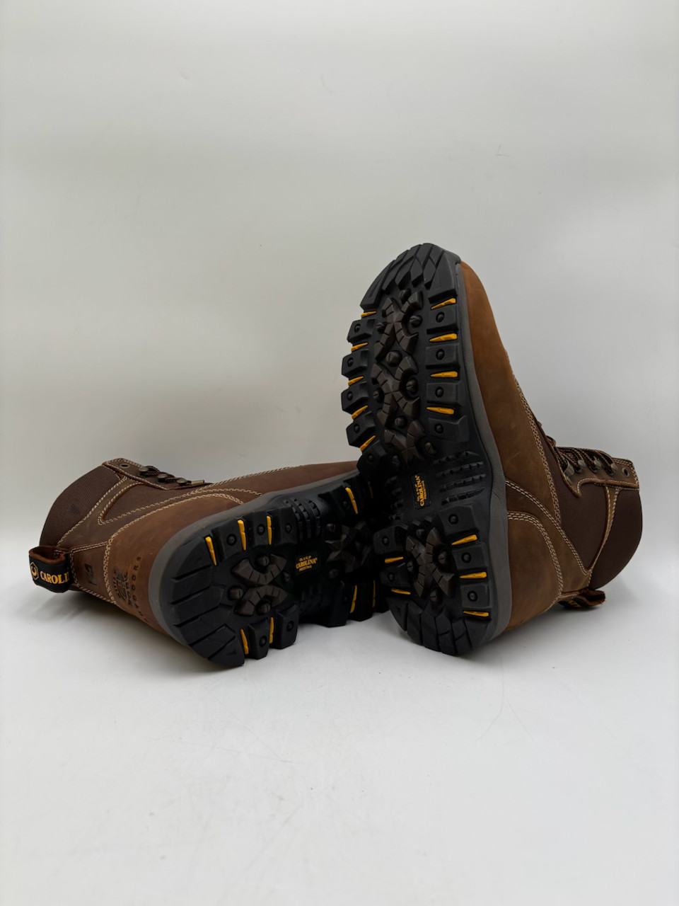 Carolina FORREST CA4015 Men's NEW Waterproof Work Boot Brown Multiple Sizes NIB