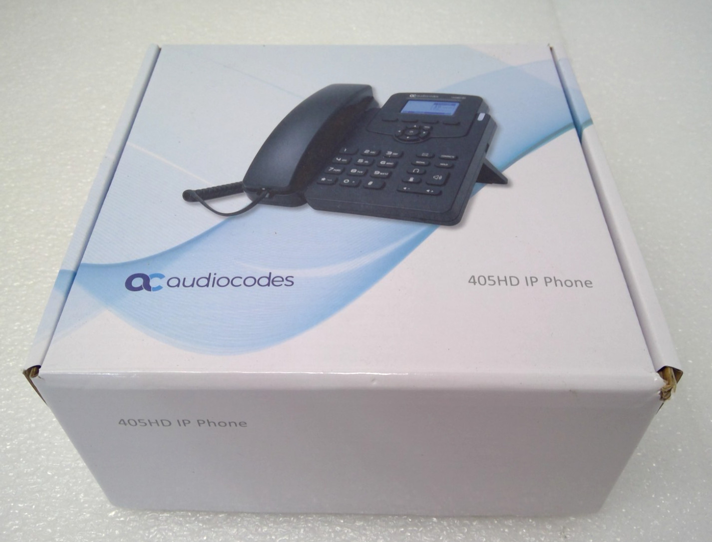 AudioCodes 405HD IP Phone office business phone