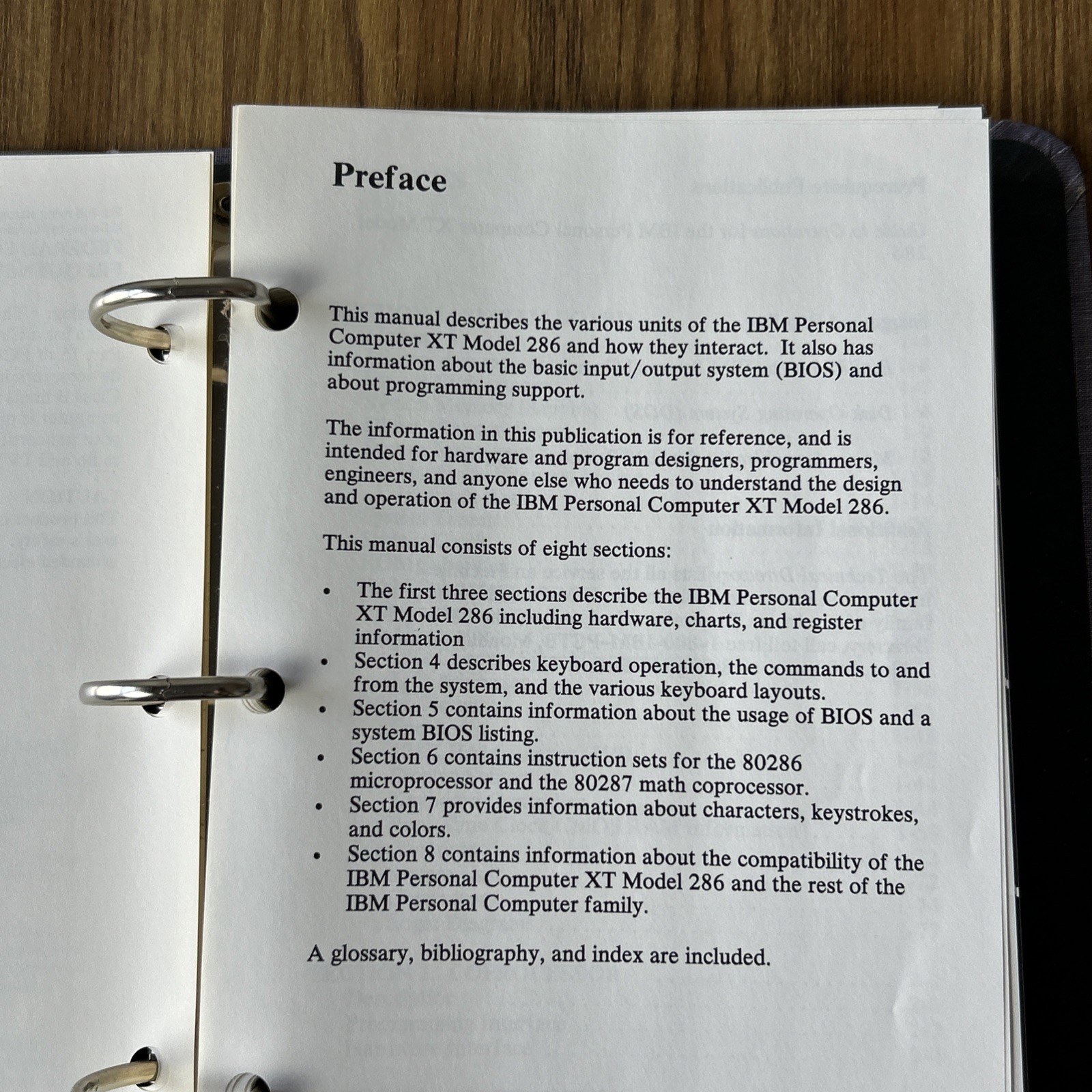 IBM Personal Computer XT Model 286 Technical Hardware Reference Manual 68X2210