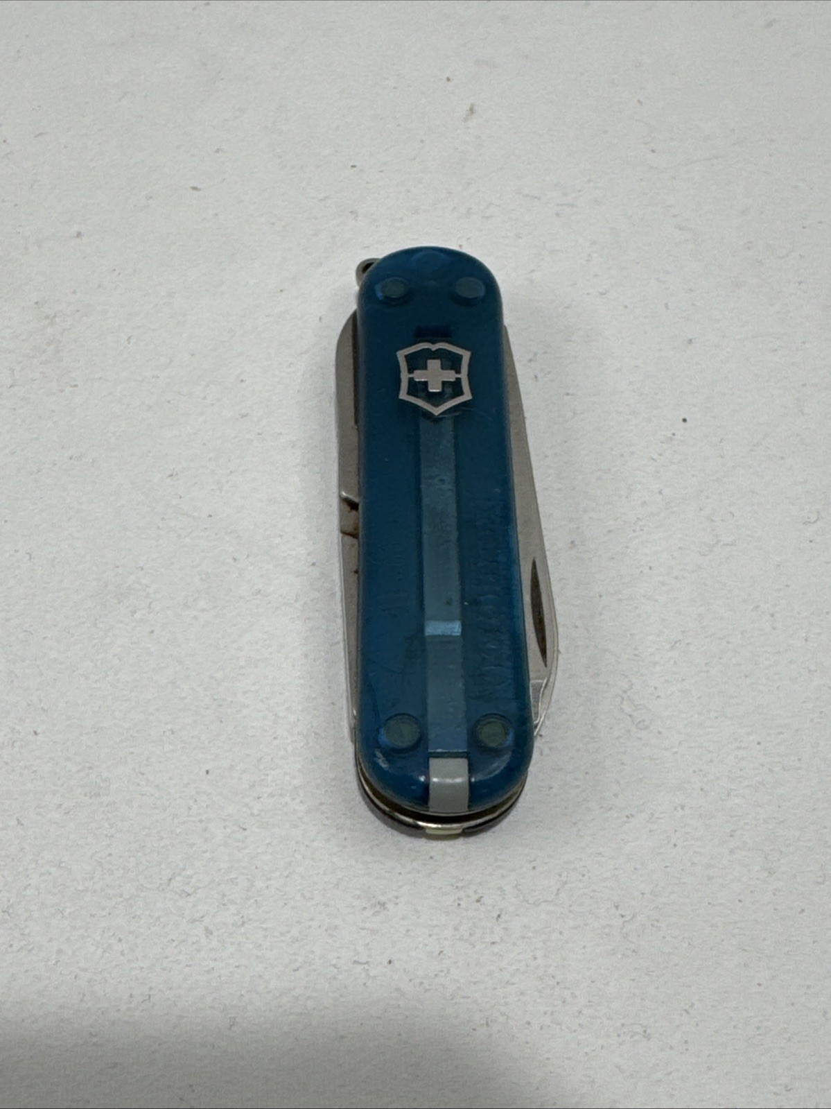 Victorinox Travelers Vintage  Blue Knife Multitool Outdoor Camping