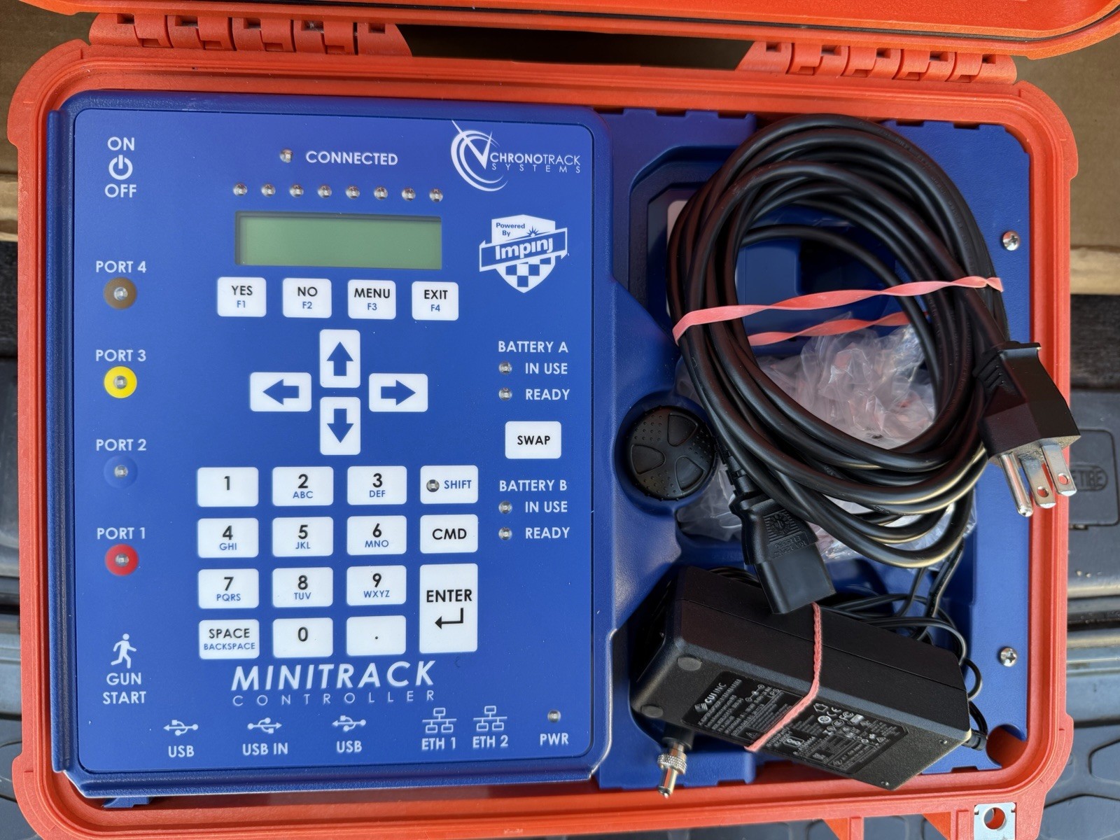 Chronotrack Minitrack Controller Systems UHF Race Event & Timing Management
