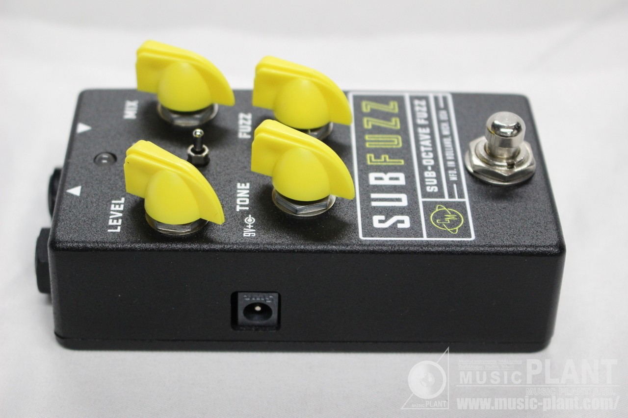 Cusack Music SUB Fuzz Analog Octave Generator 3-Octave Fast Tracking Used