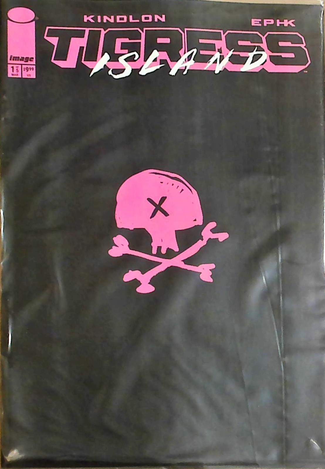 Tigress Island #1 Cover C Luana Vecchio NSFW Polybagged Variant - Image 2026