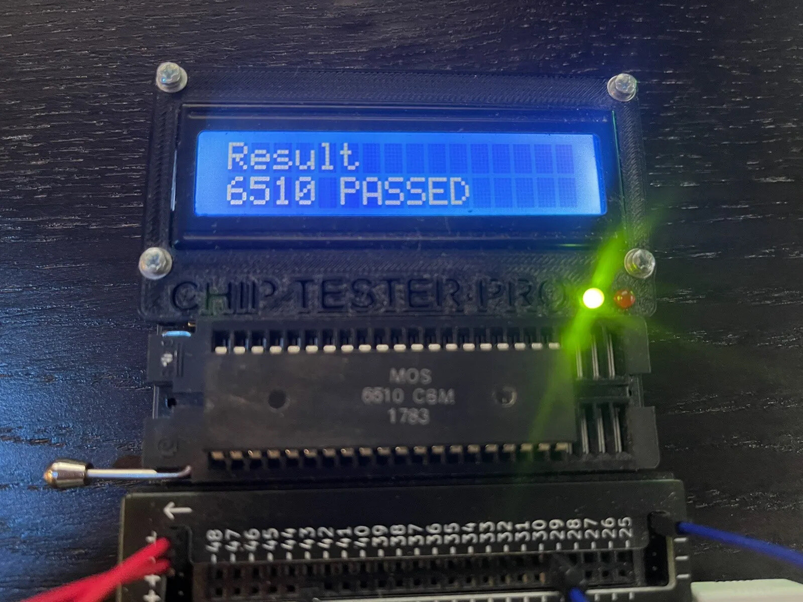 Genuine MOS 6510 CPU | Commodore 64 | Bench Tested & Working | Fast US Shipping