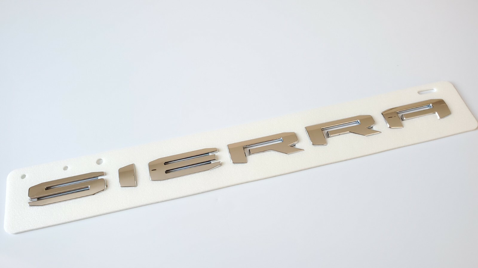 Chrome Rear Tailgate DENALI Sierra Emblem GMC Sierra 1500 2500hd 3500hd