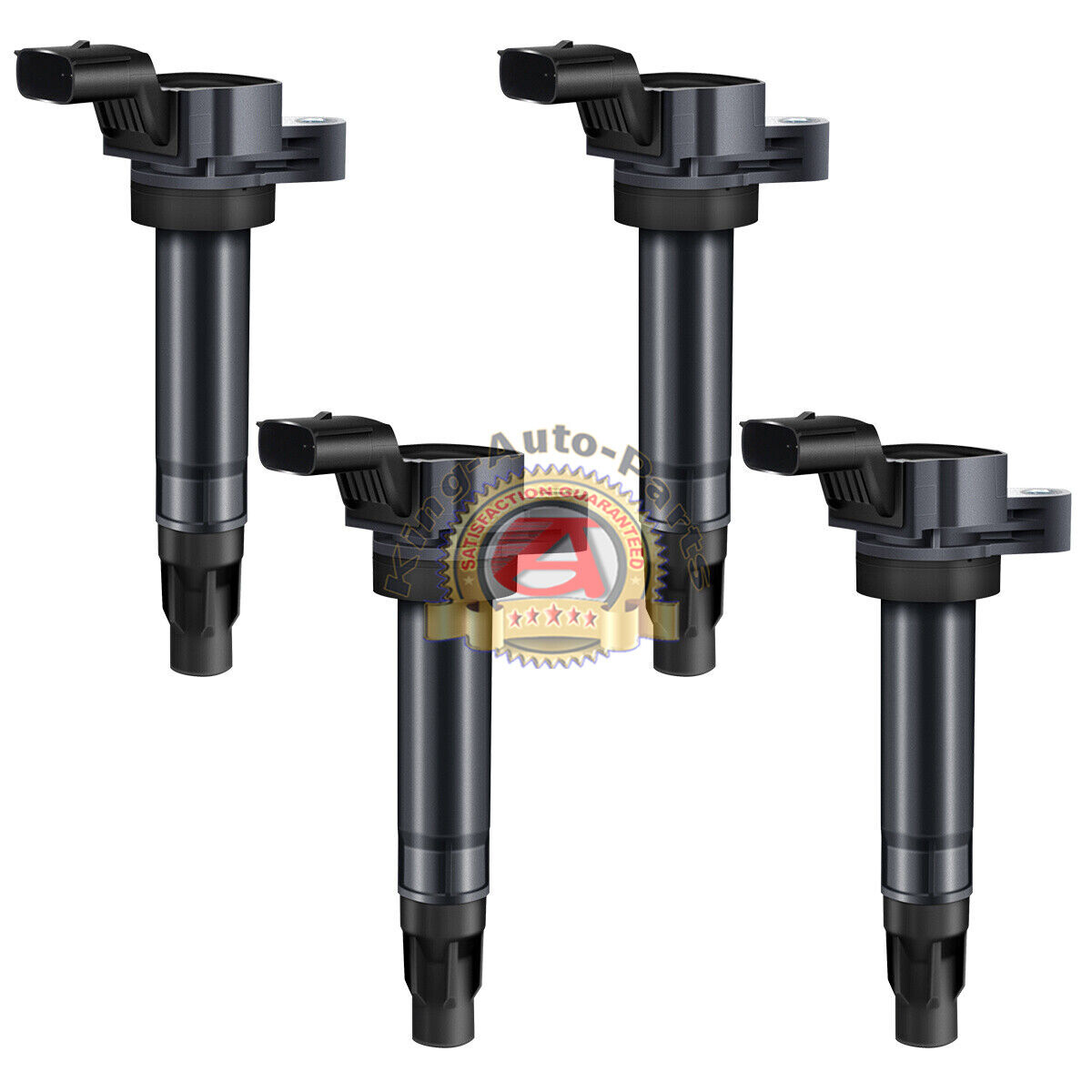 4 Packs Ignition Coils Replacement for 2012-2015 Chevrolet Spark L4 1.2L UF725
