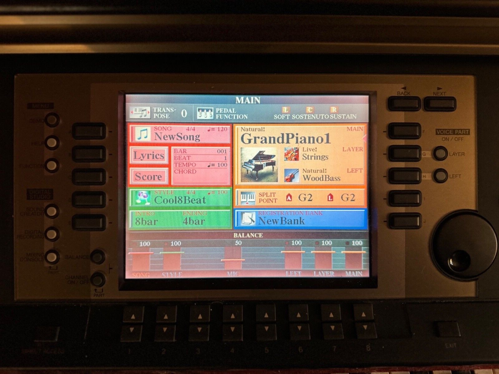 yamaha clavinova cvp digital piano